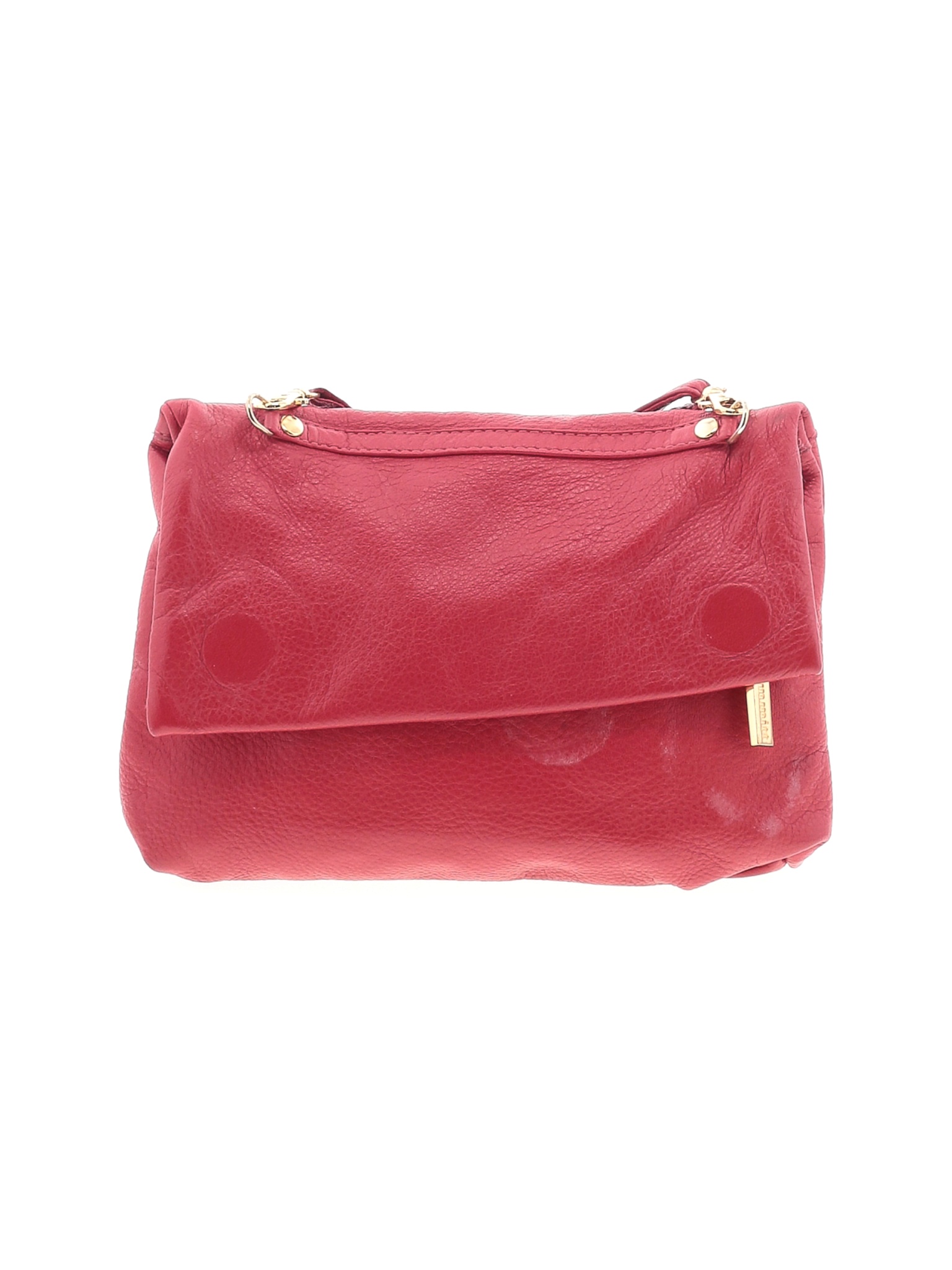Hammitt Women Red Leather Crossbody Bag One Size | eBay