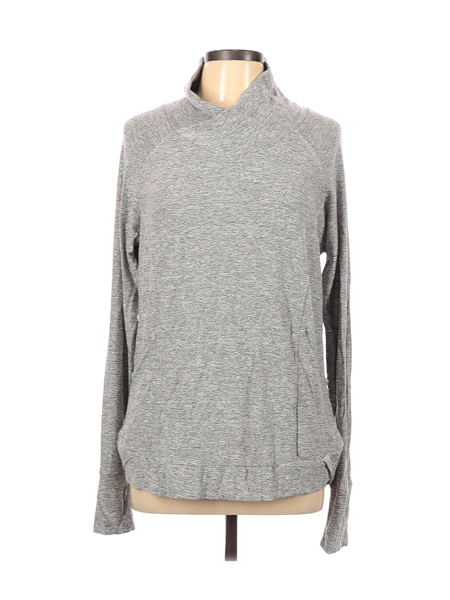 Jones New York Women Gray Pullover Sweater L | eBay