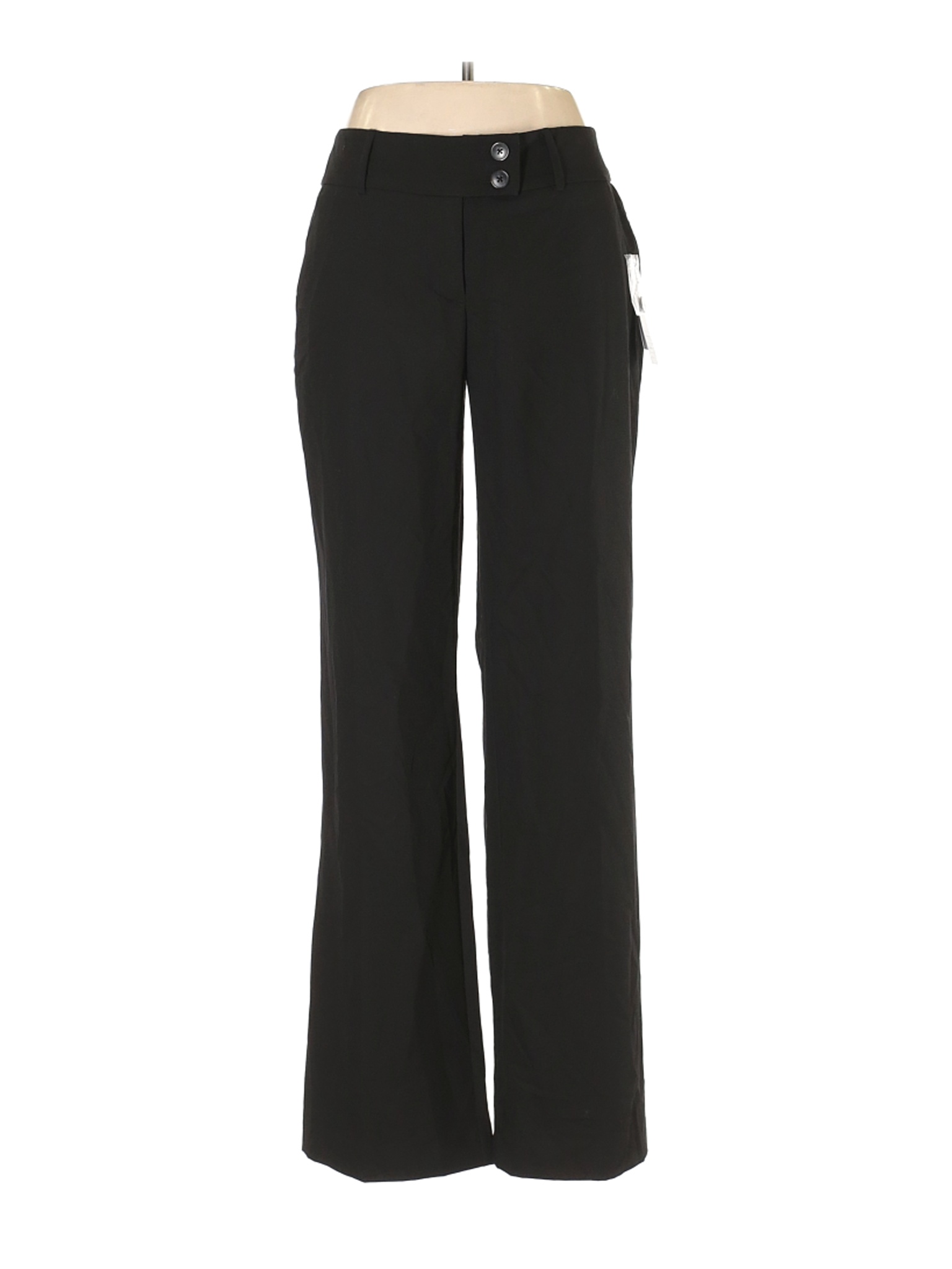 NWT Apt. 9 Women Black Dress Pants 12 | eBay