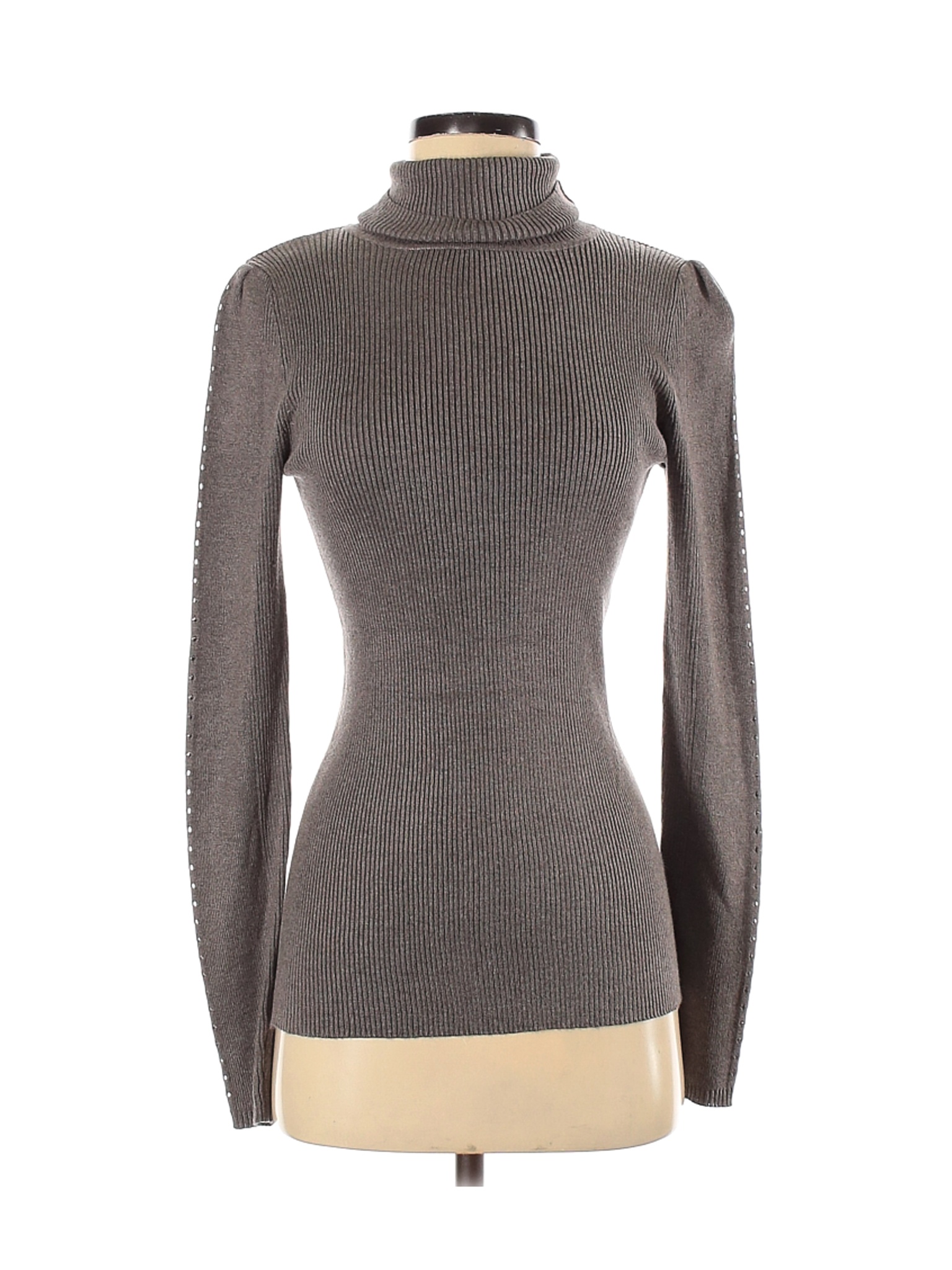 Philosophy Republic Clothing Women Gray Turtleneck Sweater S | eBay