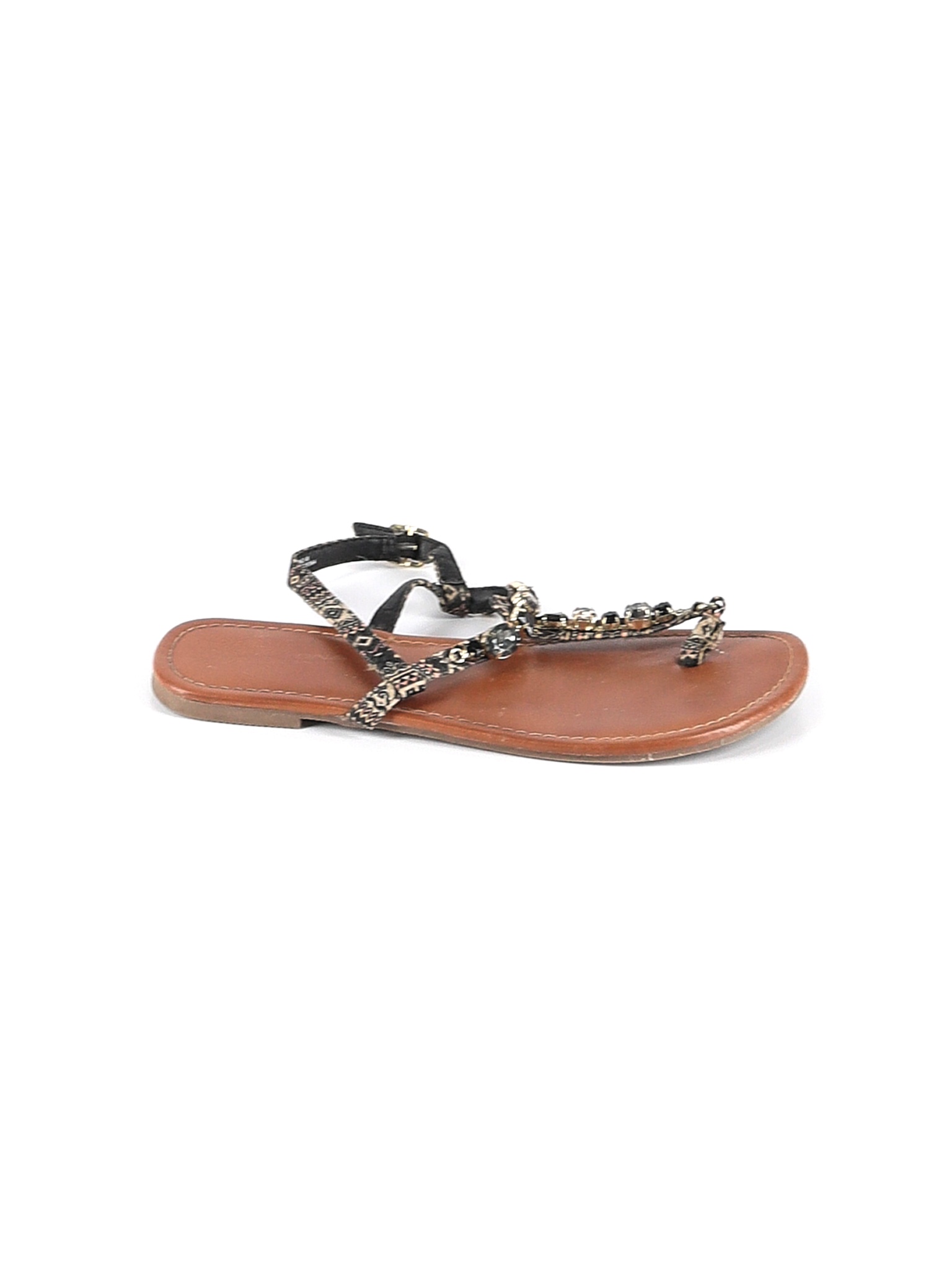 Arizona Jean Company Women Brown Sandals US 8 | eBay