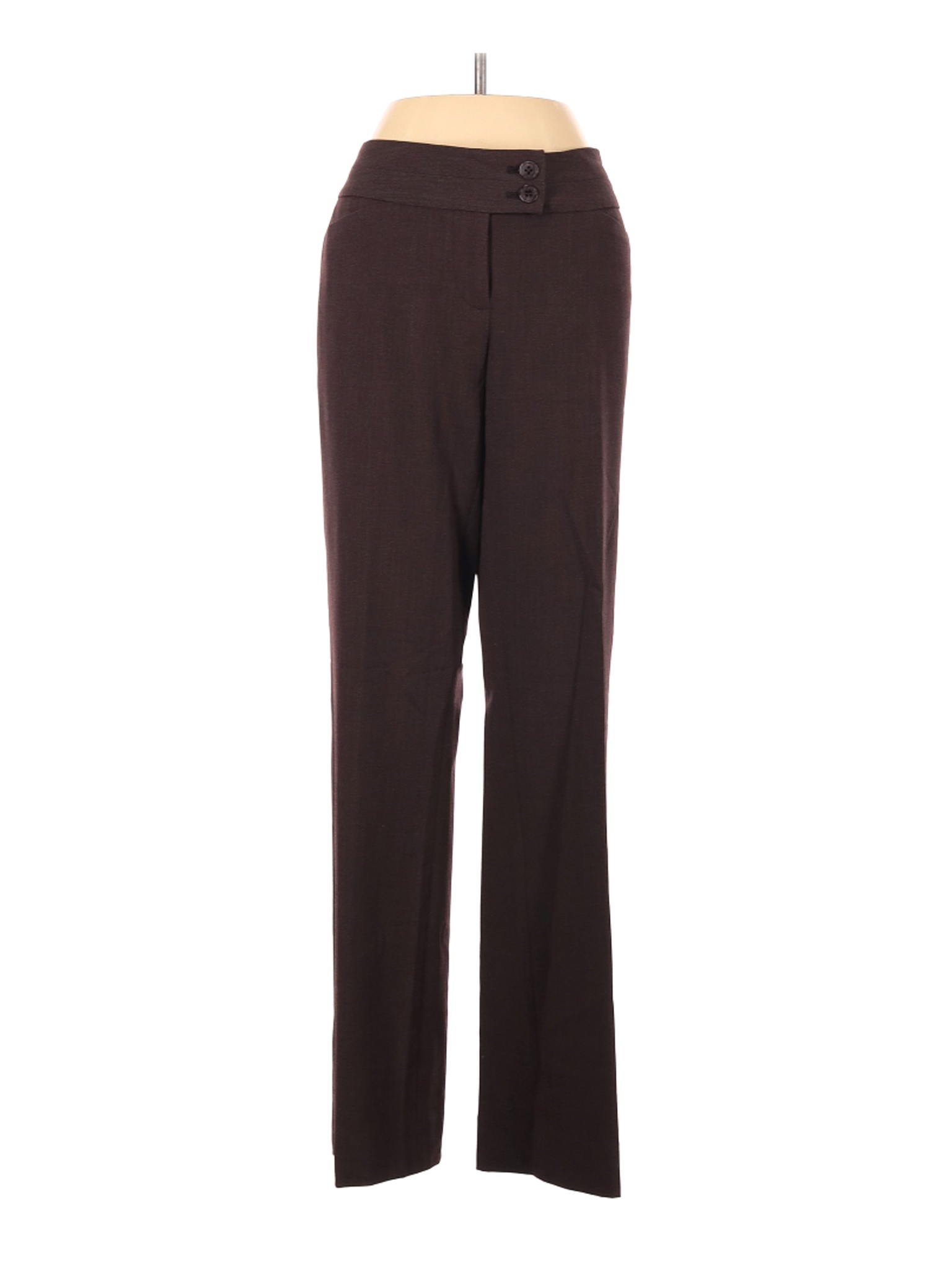 brown dress pants