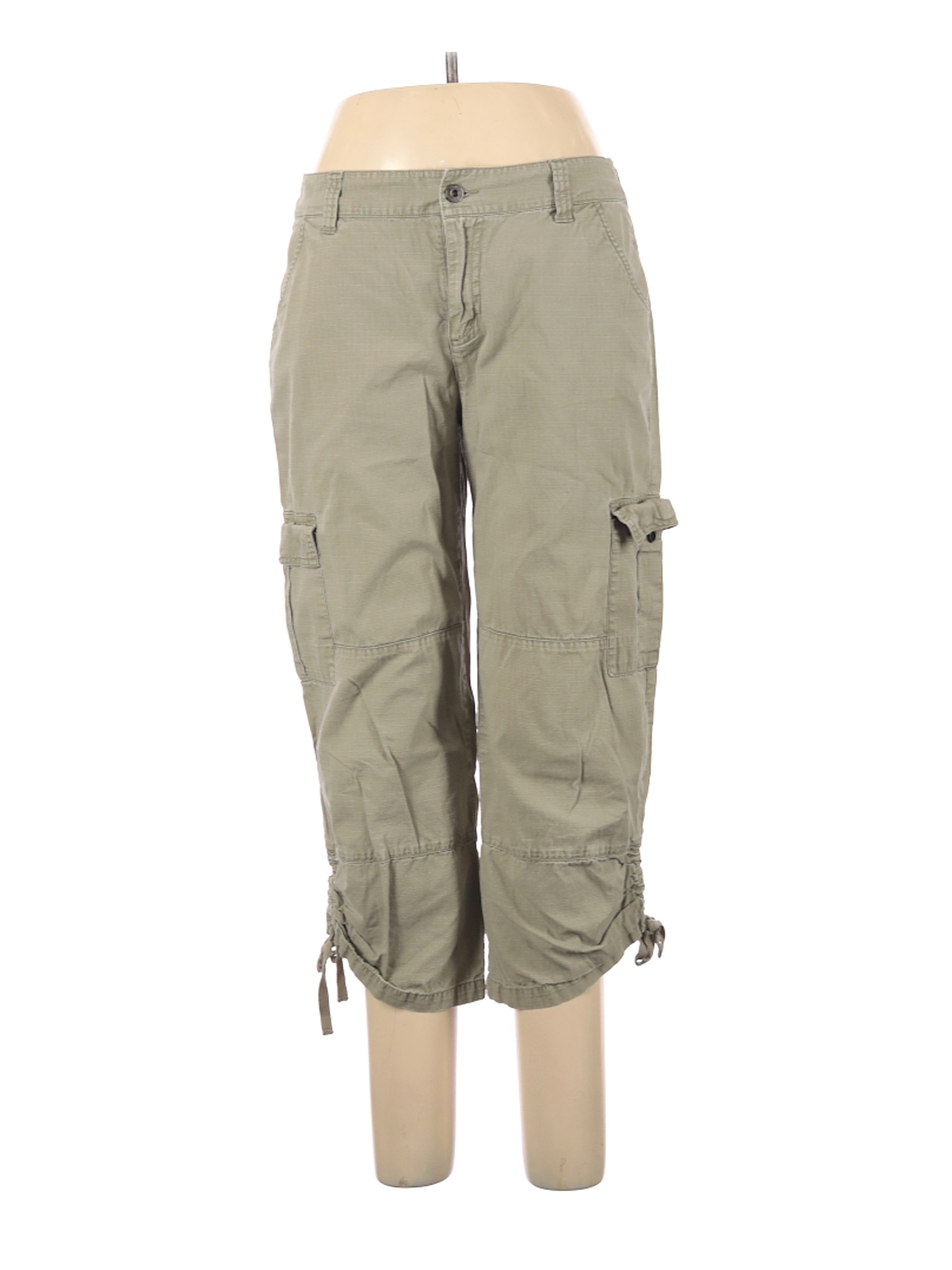 SONOMA life + style Women Green Cargo Pants 12 | eBay