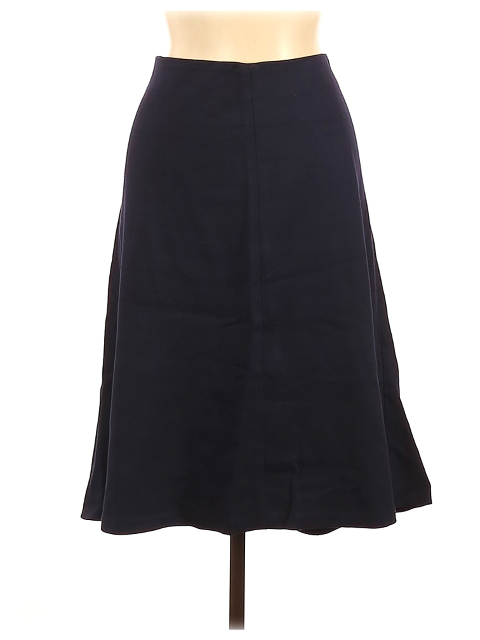 Ann Taylor LOFT Women Black Formal Skirt L | eBay