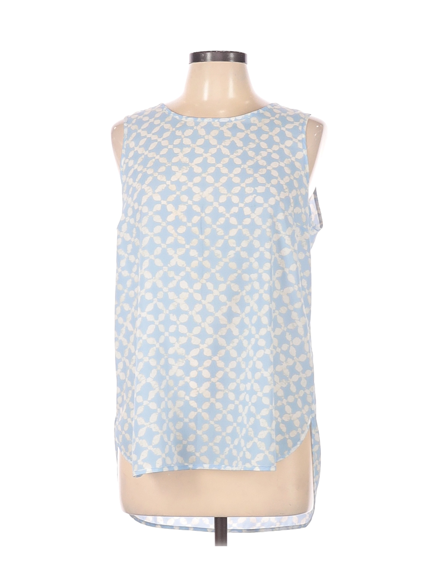 michael kors blue blouse