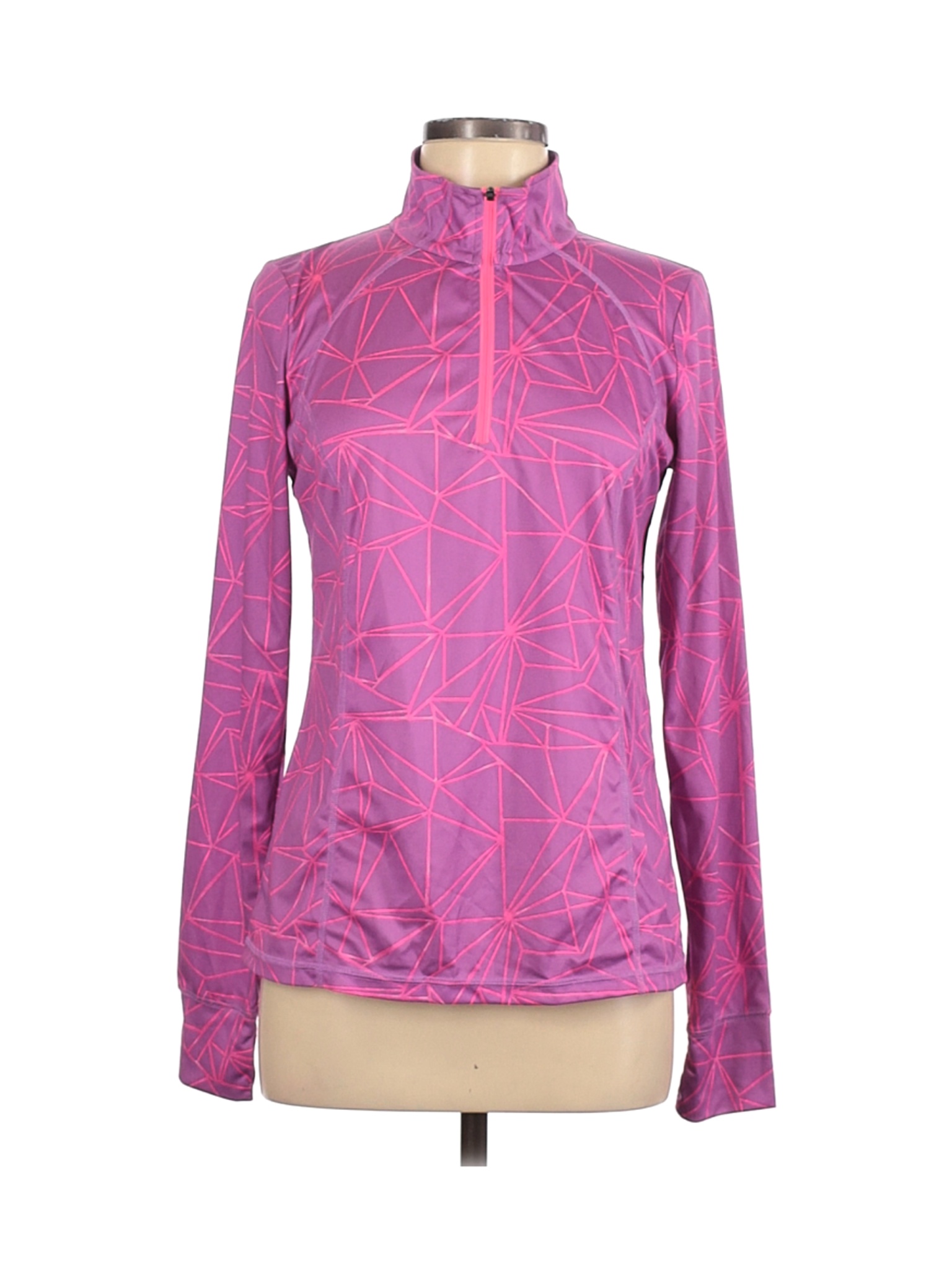 Xersion 100% Polyester Purple Track Jacket Size M - 82% off | thredUP