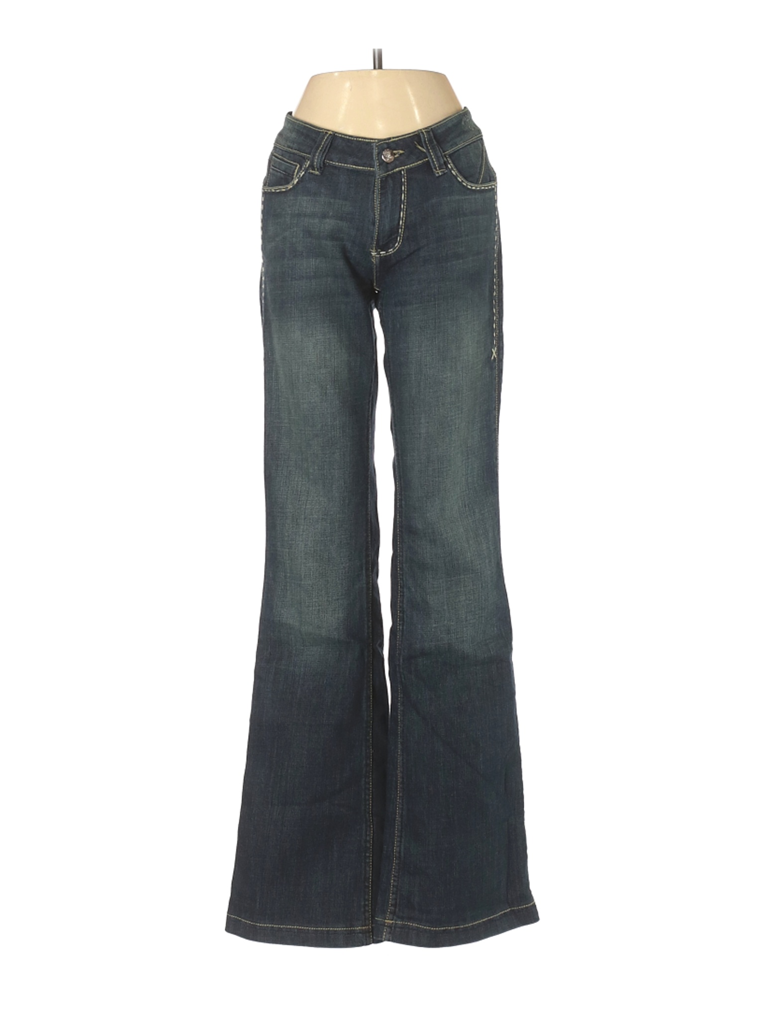 Antik Denim Women Blue Jeans 27W | eBay