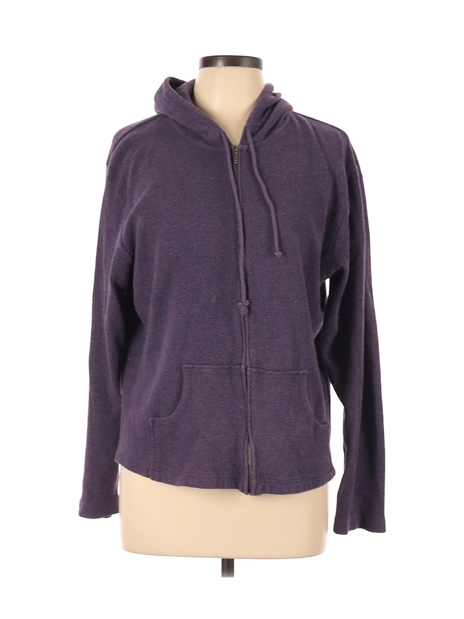 Genuine Sonoma Jean Company Women Purple Zip Up Hoodie L | eBay