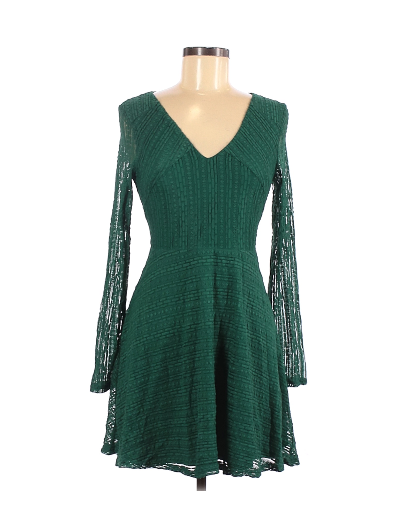 Altar'd State Women Green Casual Dress M | eBay