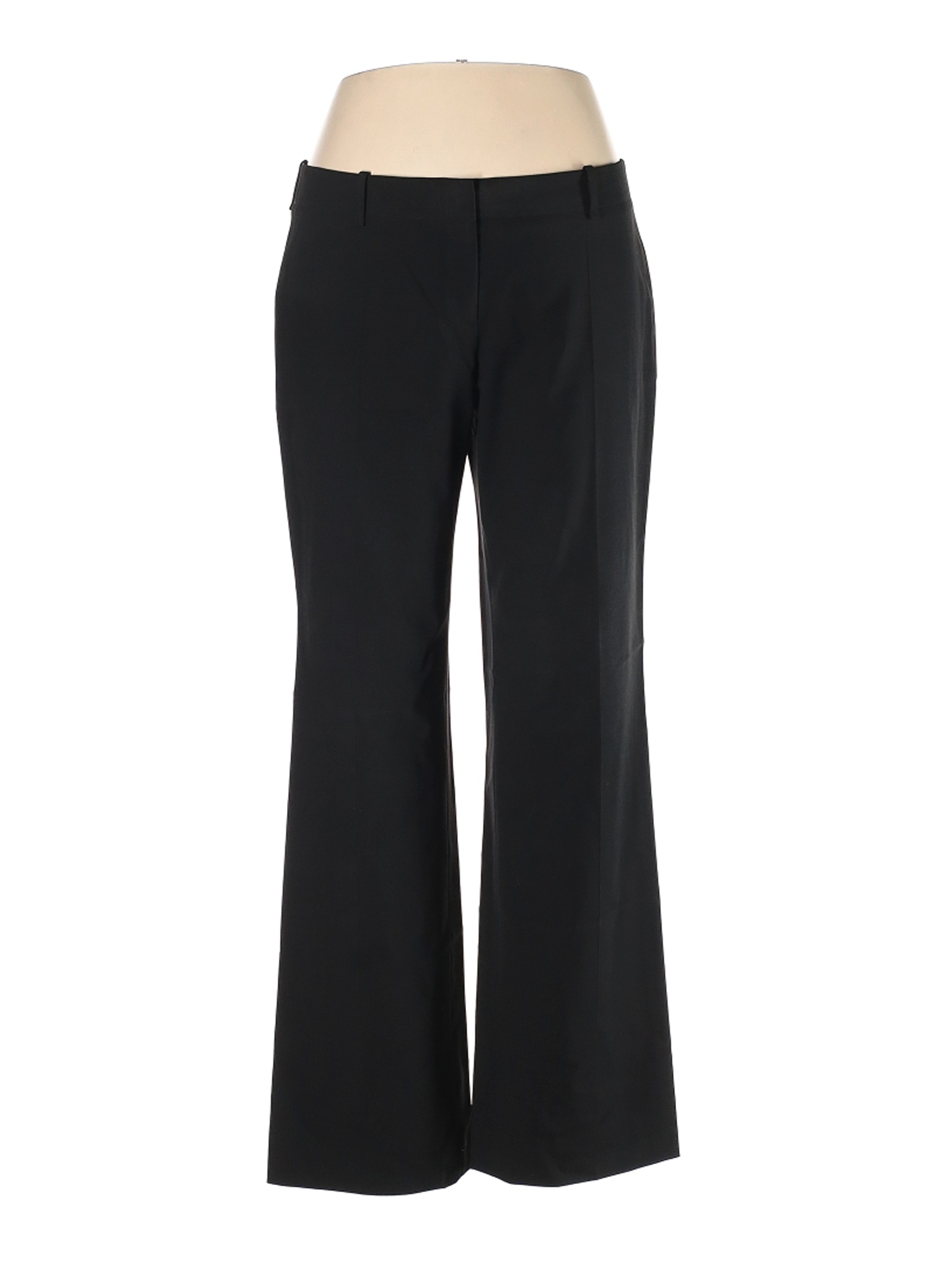 BOSS by HUGO BOSS Women Black Wool Pants 16 uk | eBay