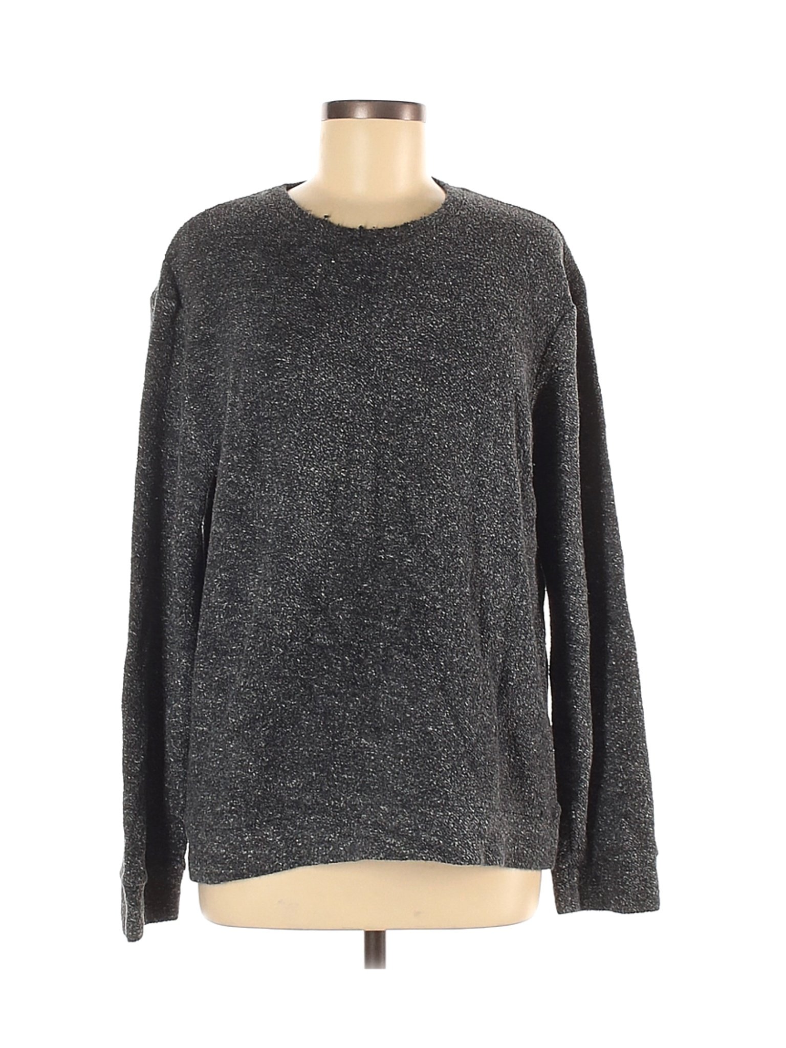H&M L.O.G.G. Women Gray Pullover Sweater M | eBay