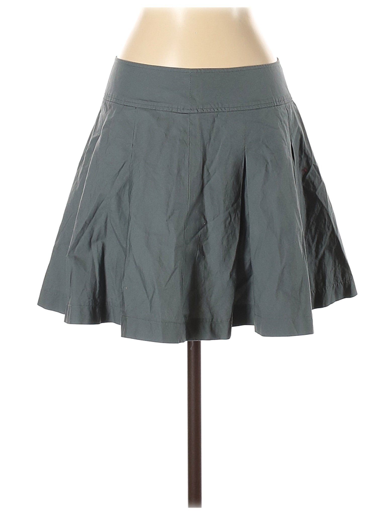 Uniqlo Women Gray Casual Skirt 4 | eBay