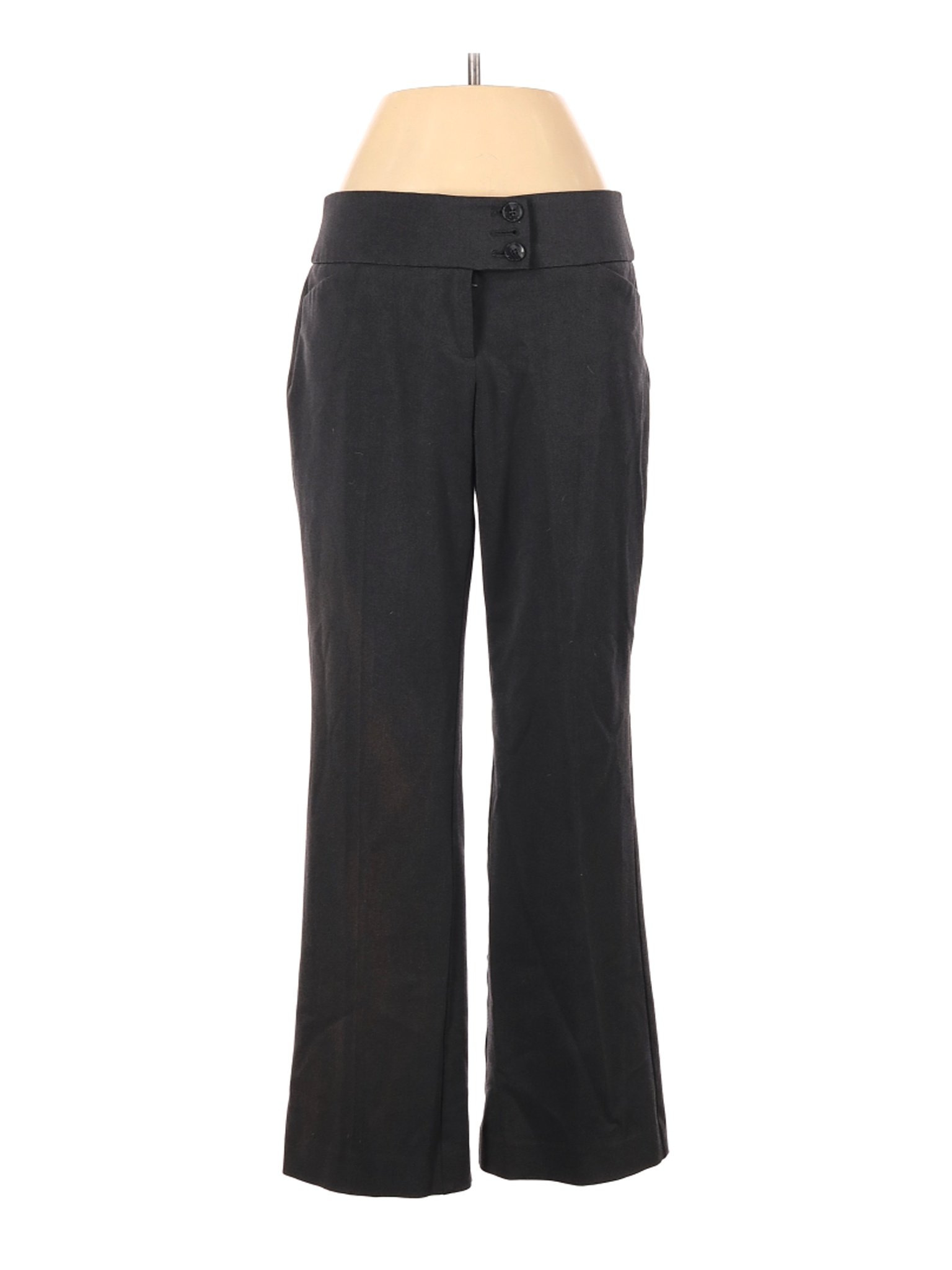 Ann Taylor Women Black Dress Pants 2 Petites | eBay