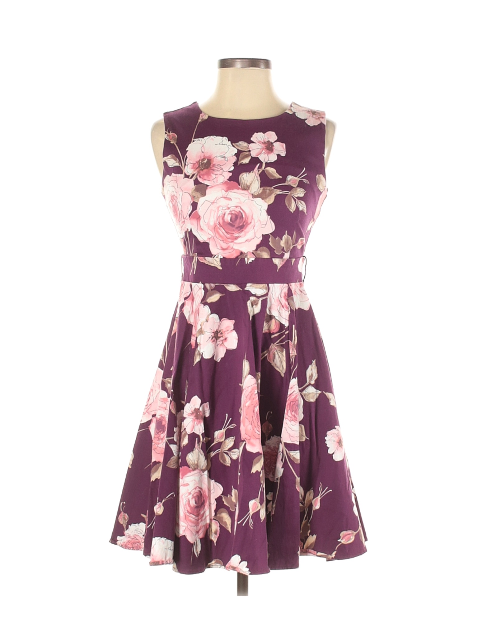 Ixia Women Purple Casual Dress S | eBay