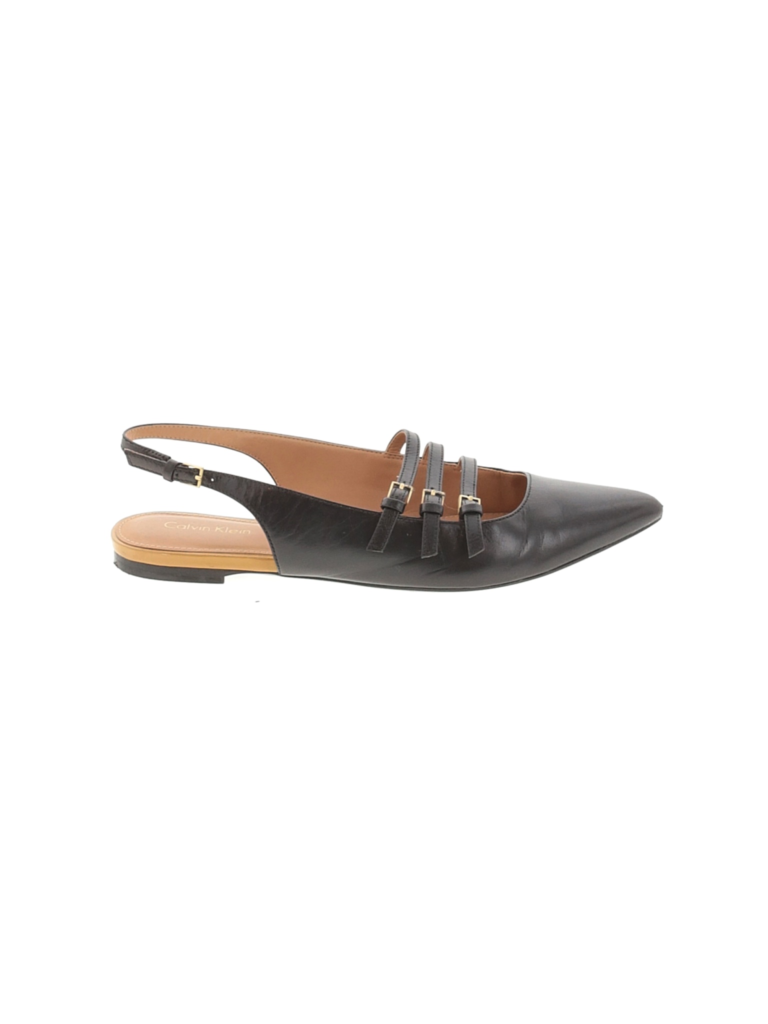 calvin klein flats womens