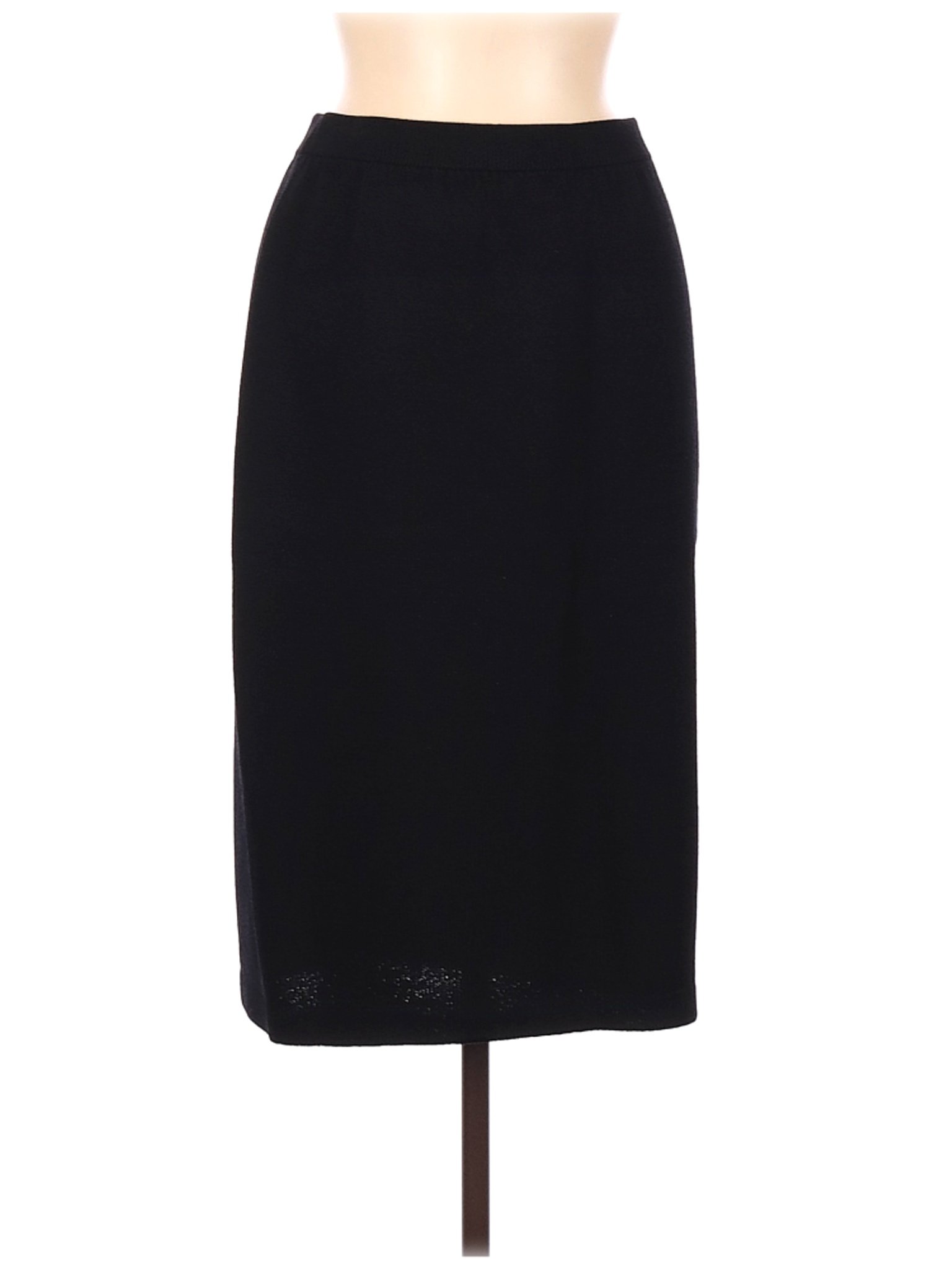 St. John Women Black Casual Skirt 8 | eBay