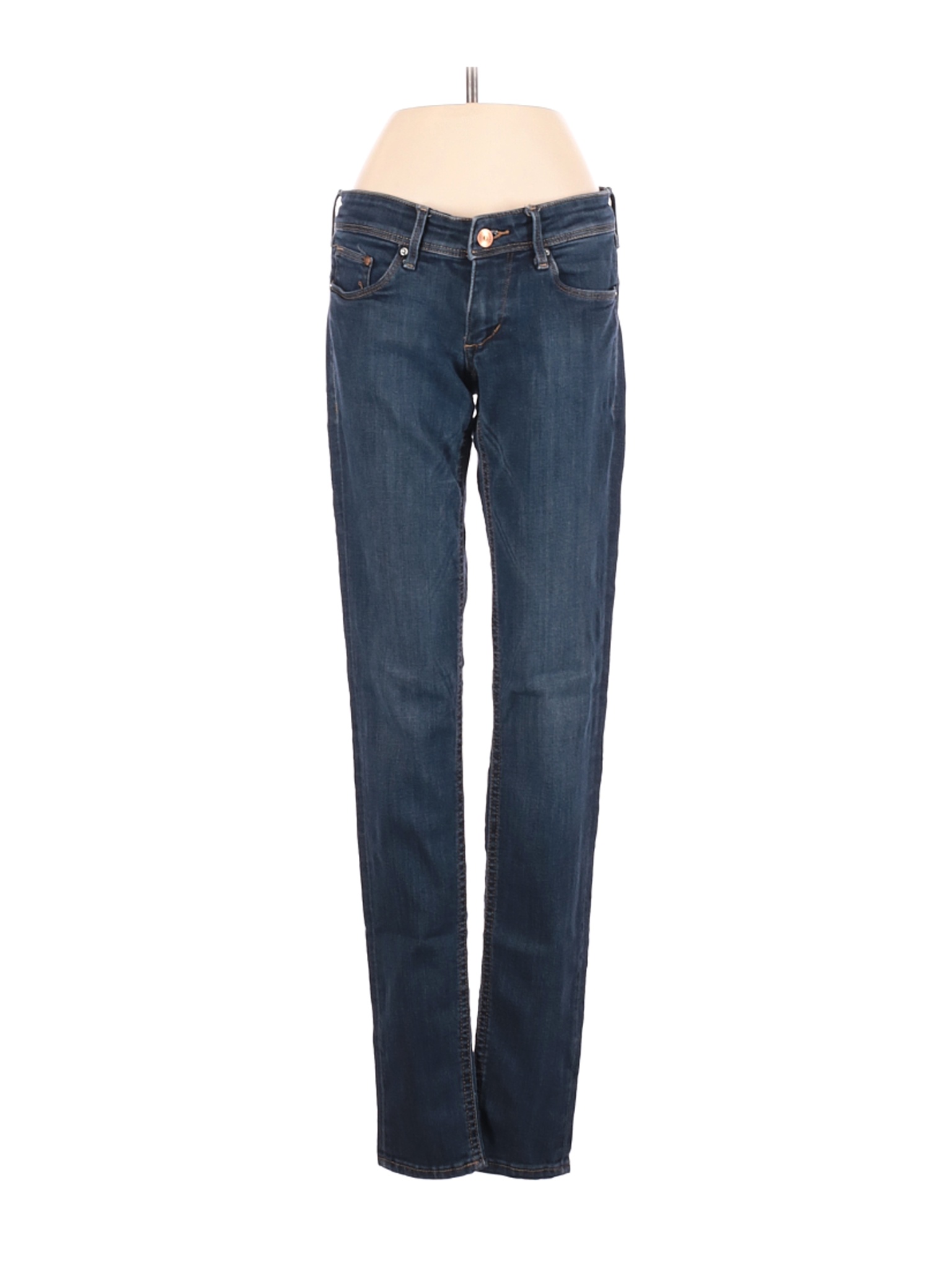 &Denim by H&M Women Blue Jeans 34W | eBay