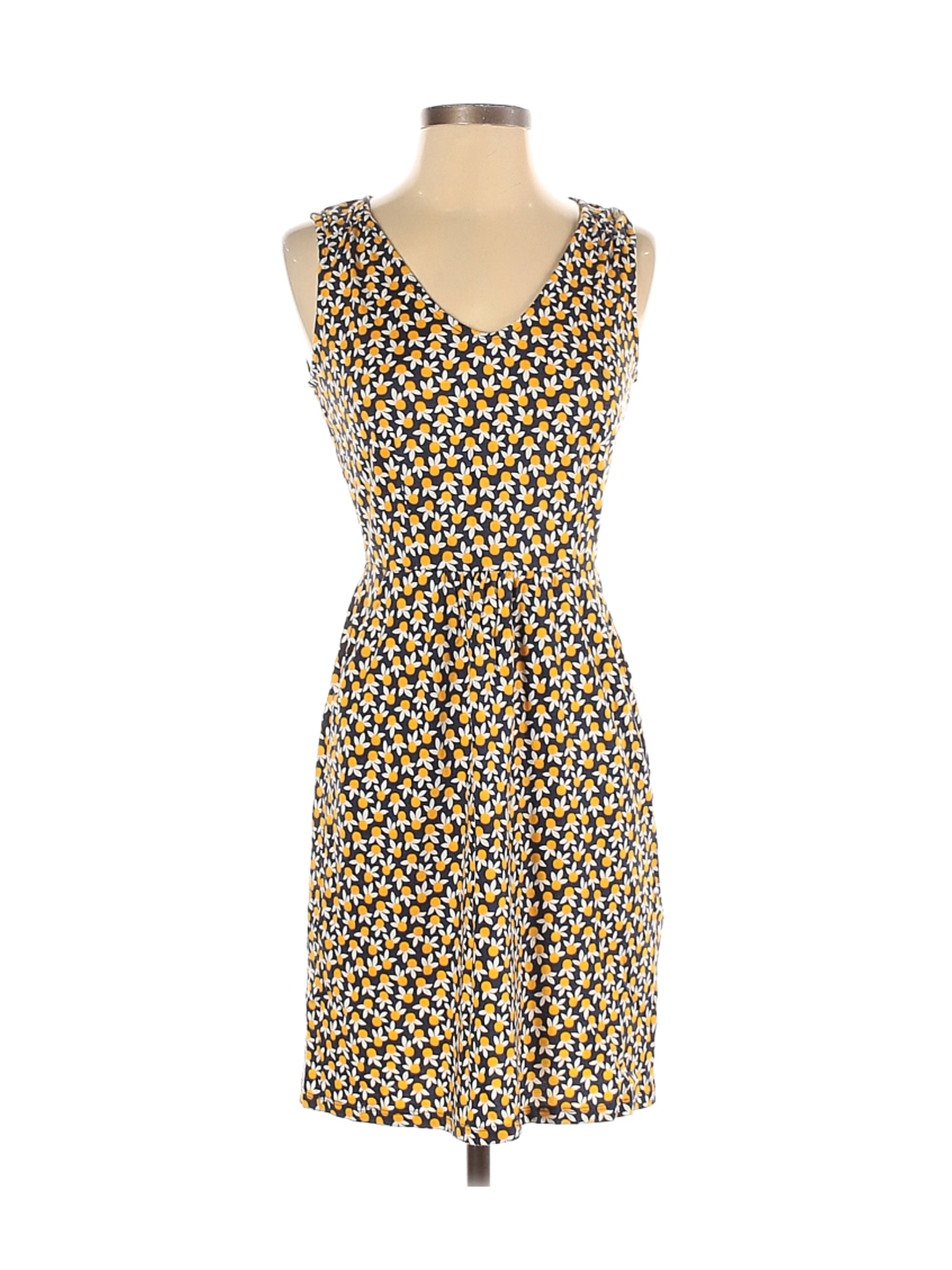 Boden Women Yellow Casual Dress 4 Petites | eBay