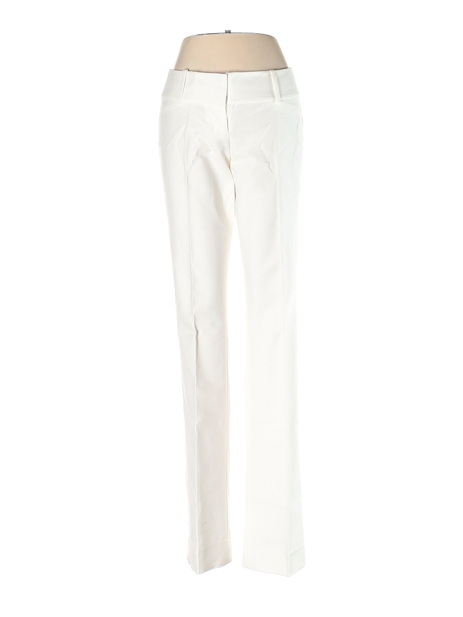 NWT The Limited Women White Dress Pants 2 | eBay