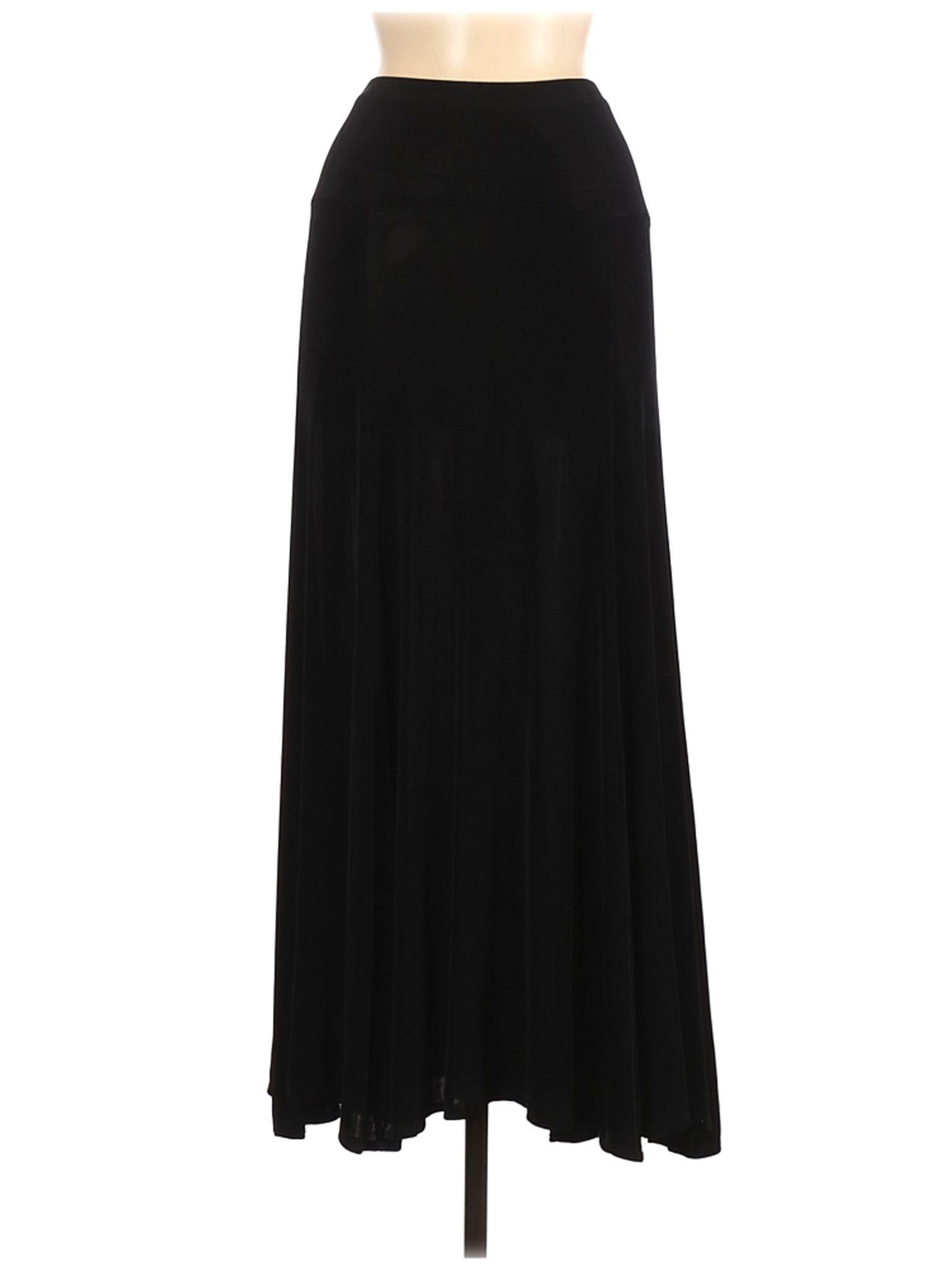 Coldwater Creek Women Black Casual Skirt M | eBay