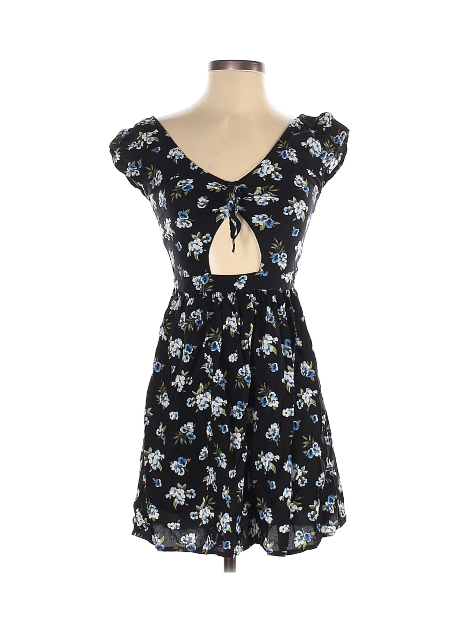 Hollister Women Black Casual Dress S | eBay
