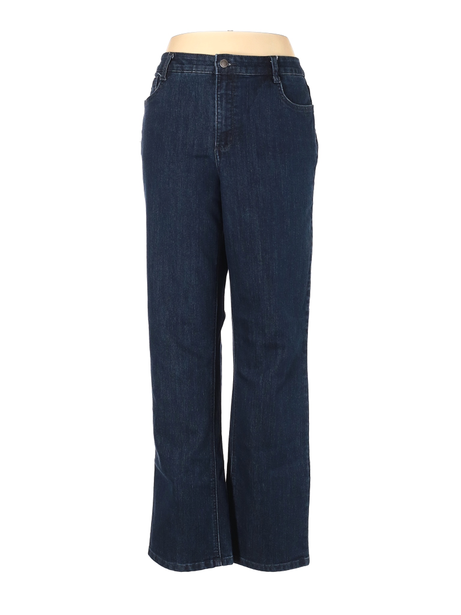 Jones New York Women Blue Jeans 16 | eBay