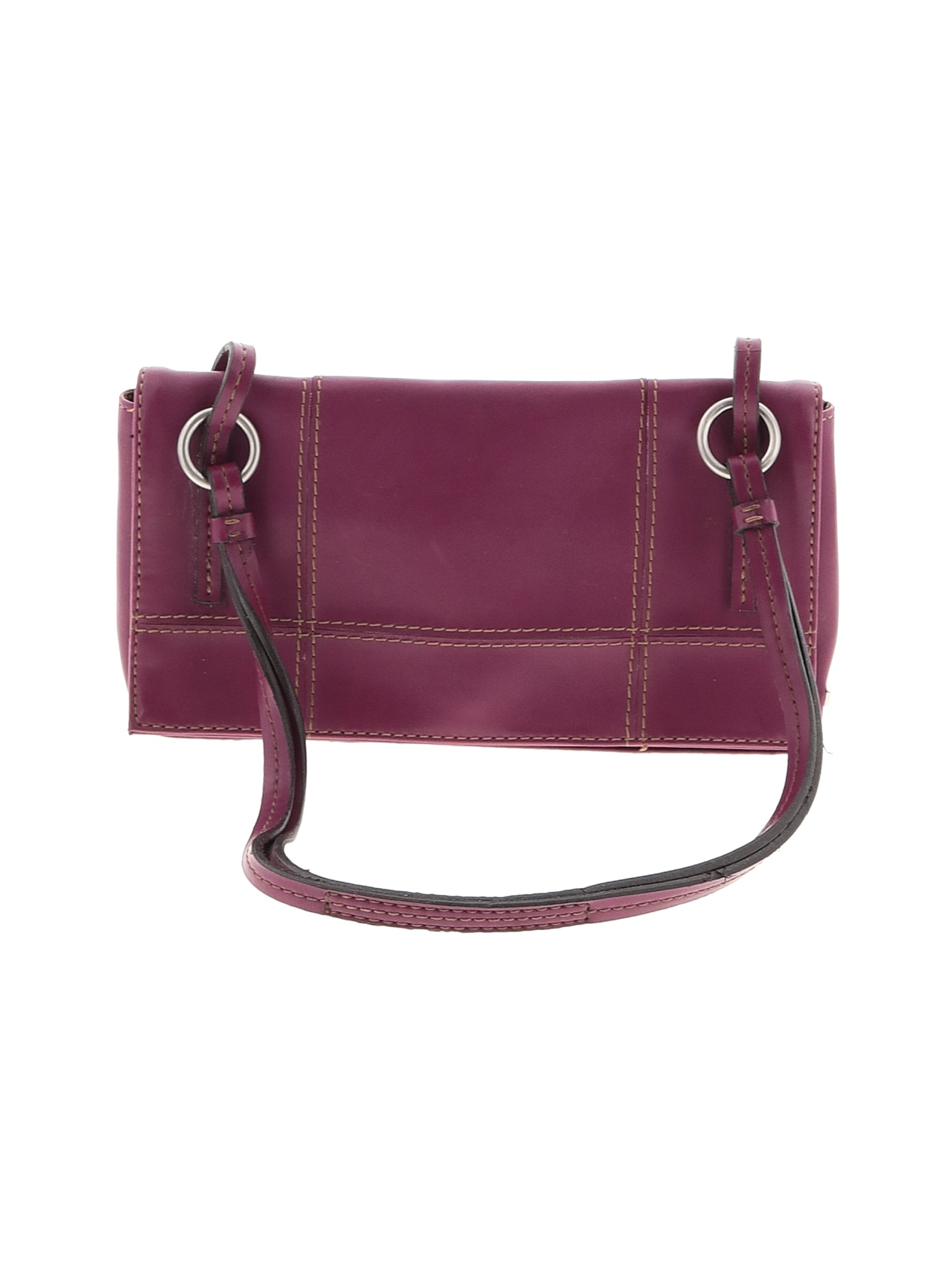 nine west purple handbag