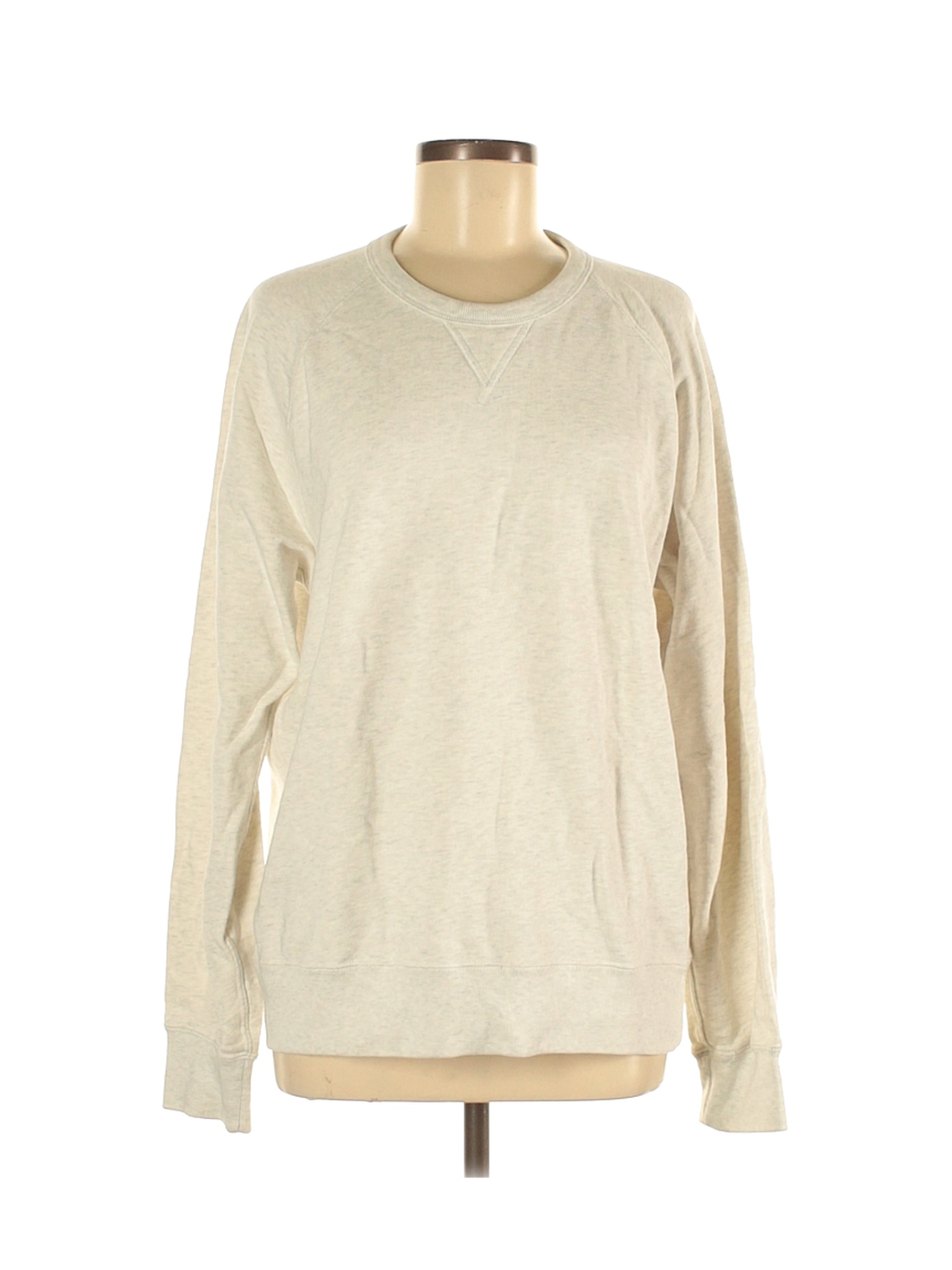 Uniqlo Women Ivory Sweatshirt M | eBay