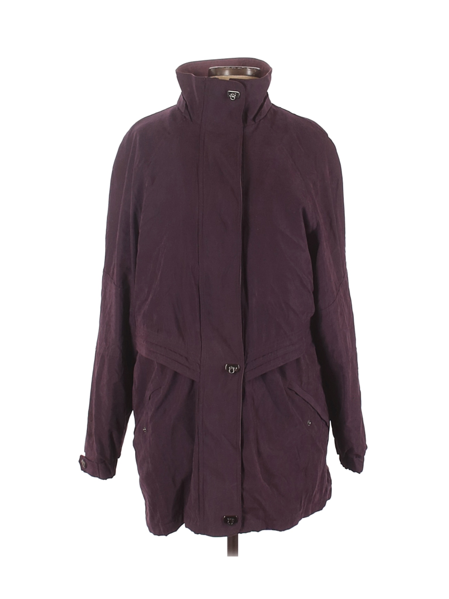 St. John's Bay Women Purple Coat L | eBay