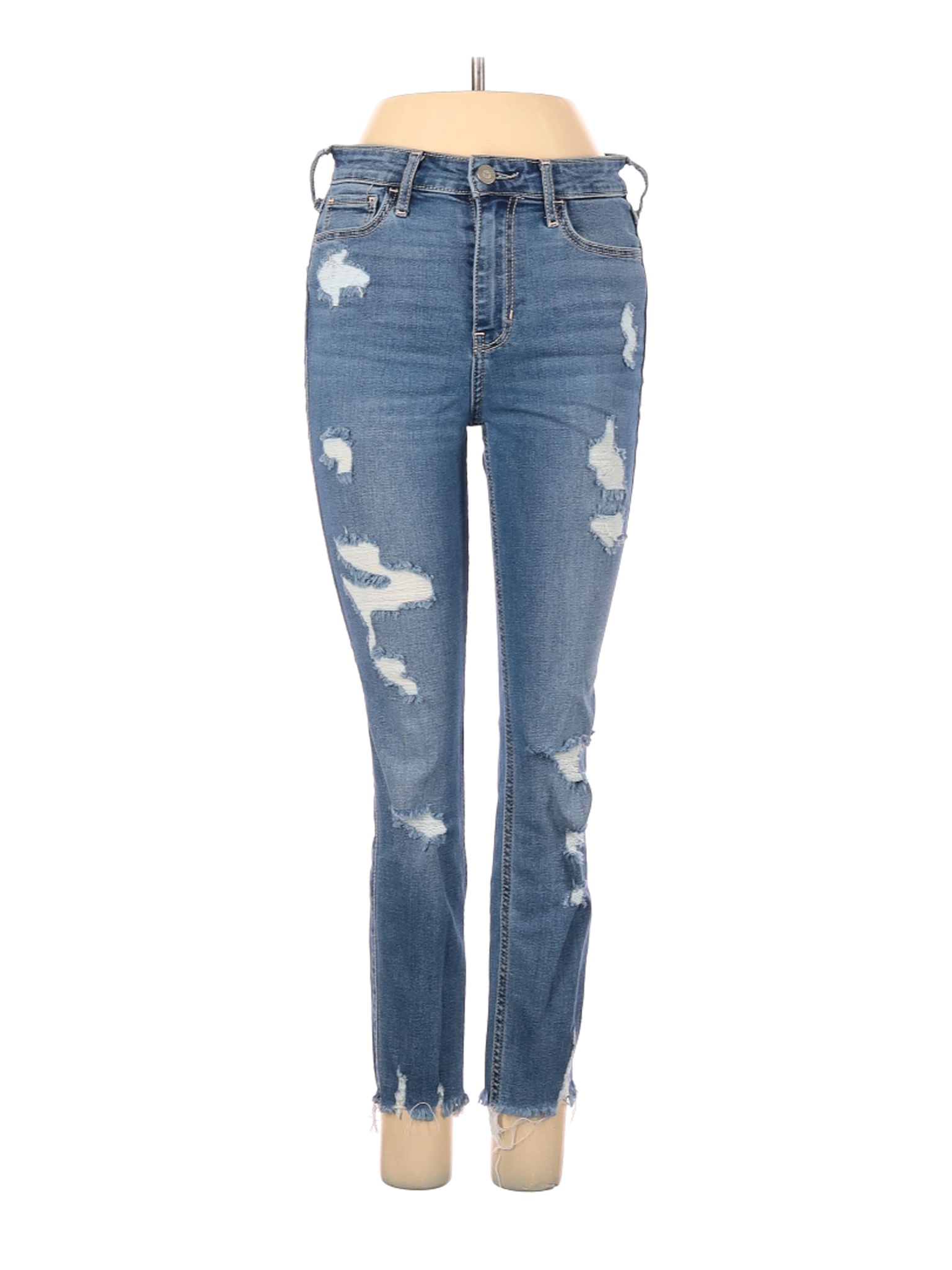 Hollister Women Blue Jeans 25W | eBay