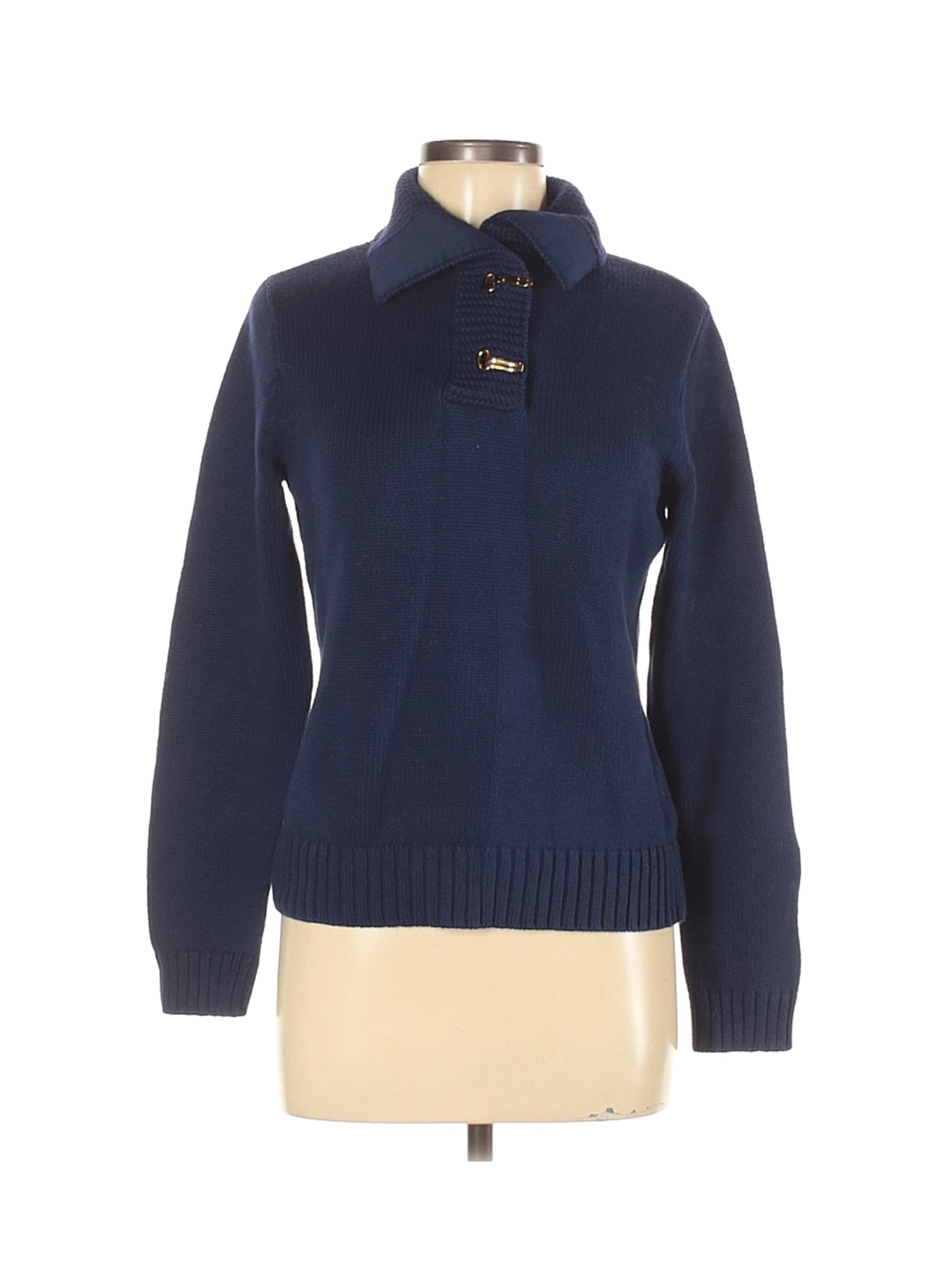 Lauren Jeans Co. Women Blue Pullover Sweater M | eBay