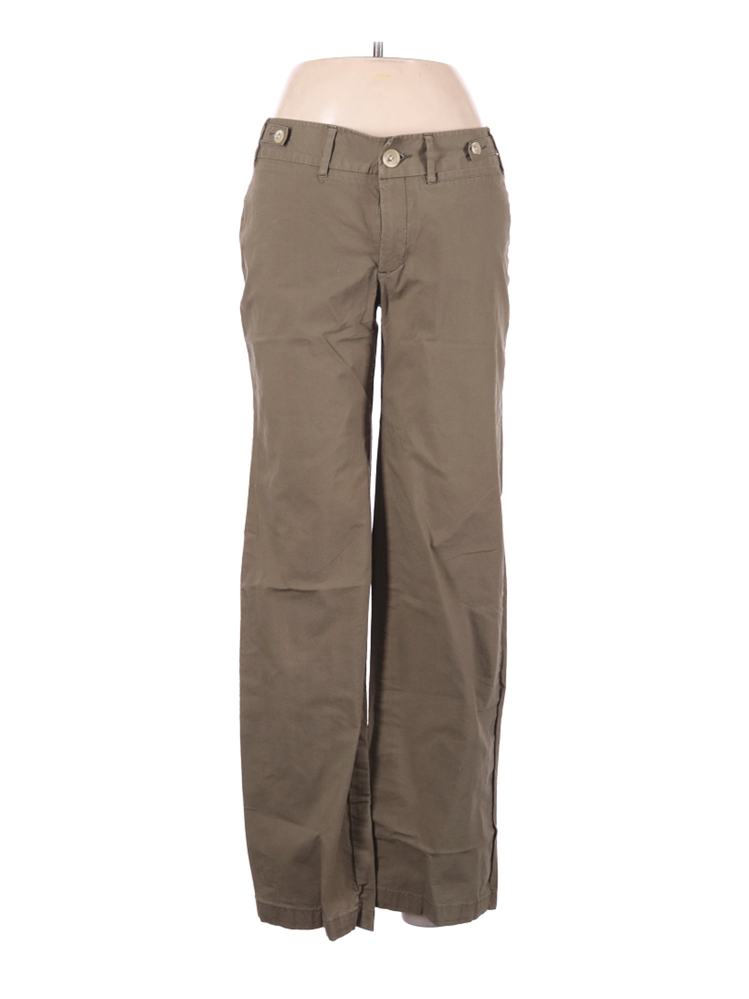 Banana Republic Women Brown Casual Pants 6 | eBay