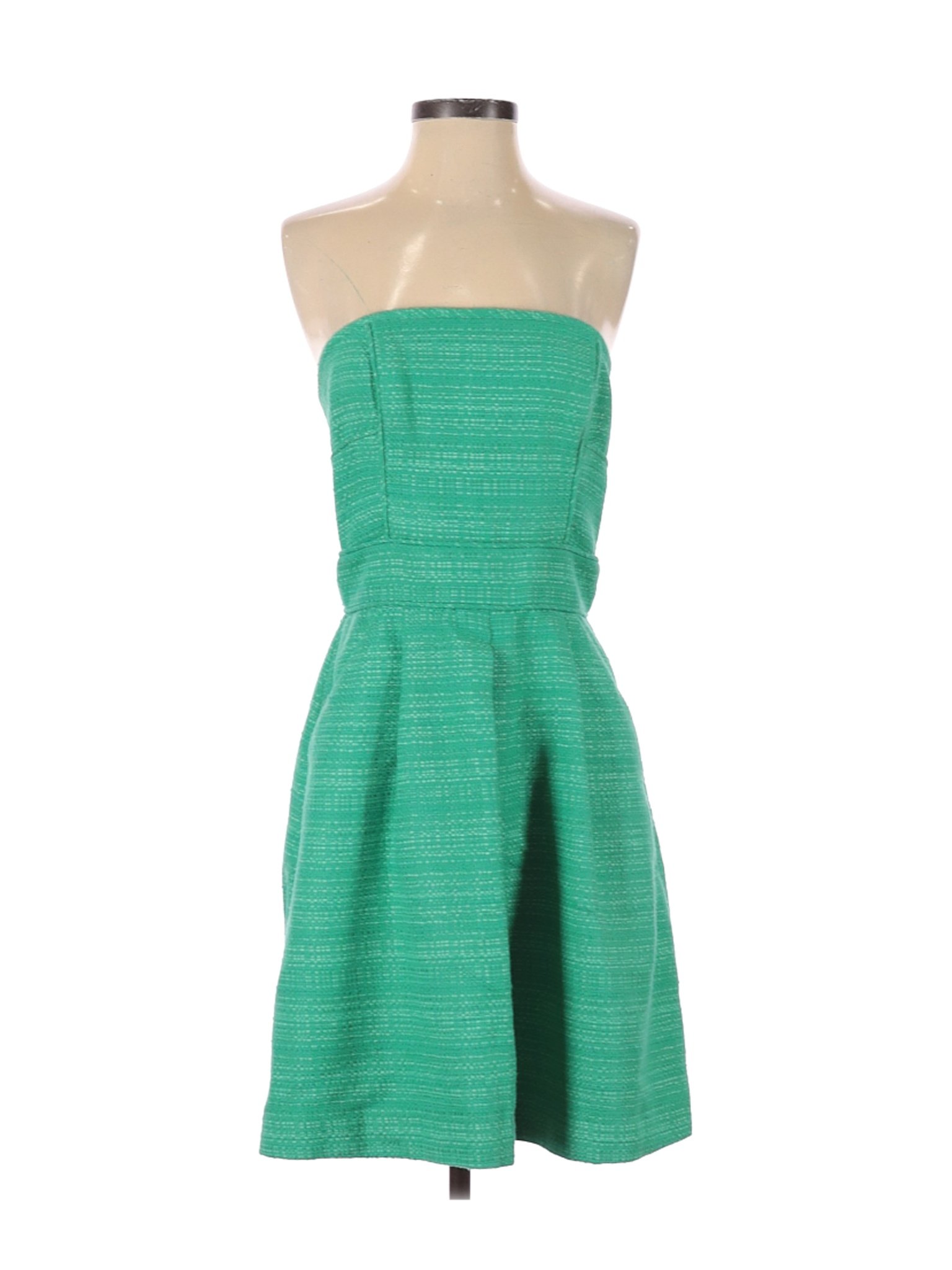 banana republic green shirt dress