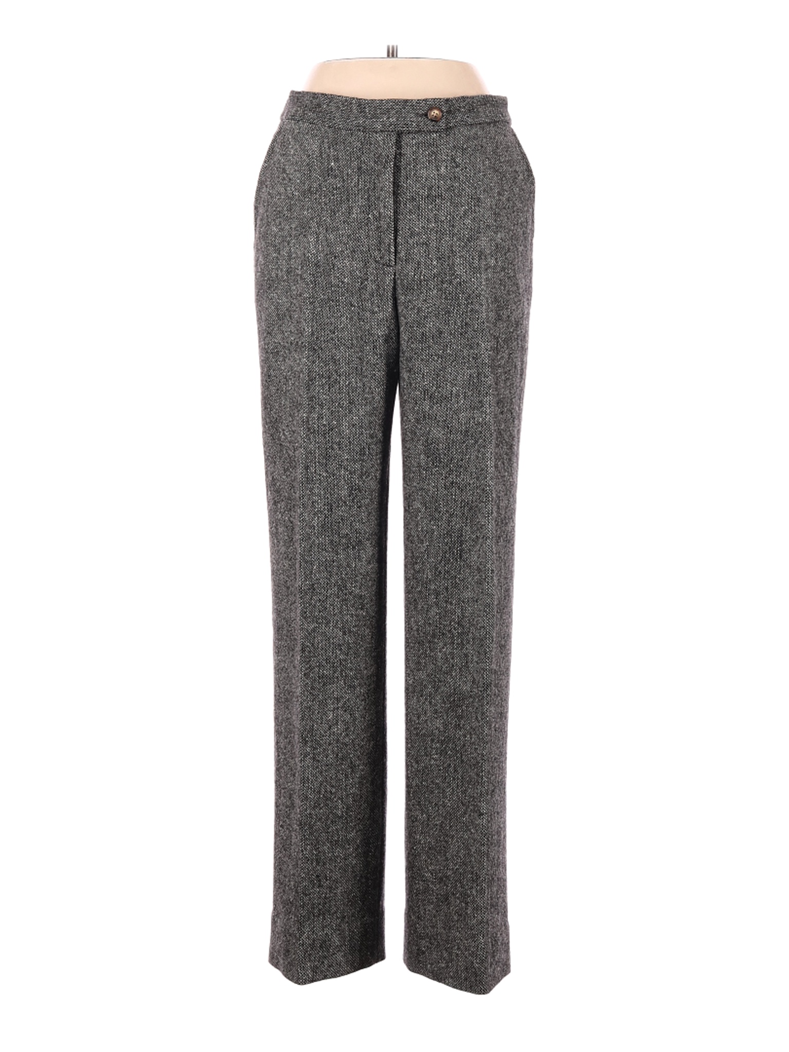 NWT Orvis Women Gray Wool Pants 4 Petites | eBay
