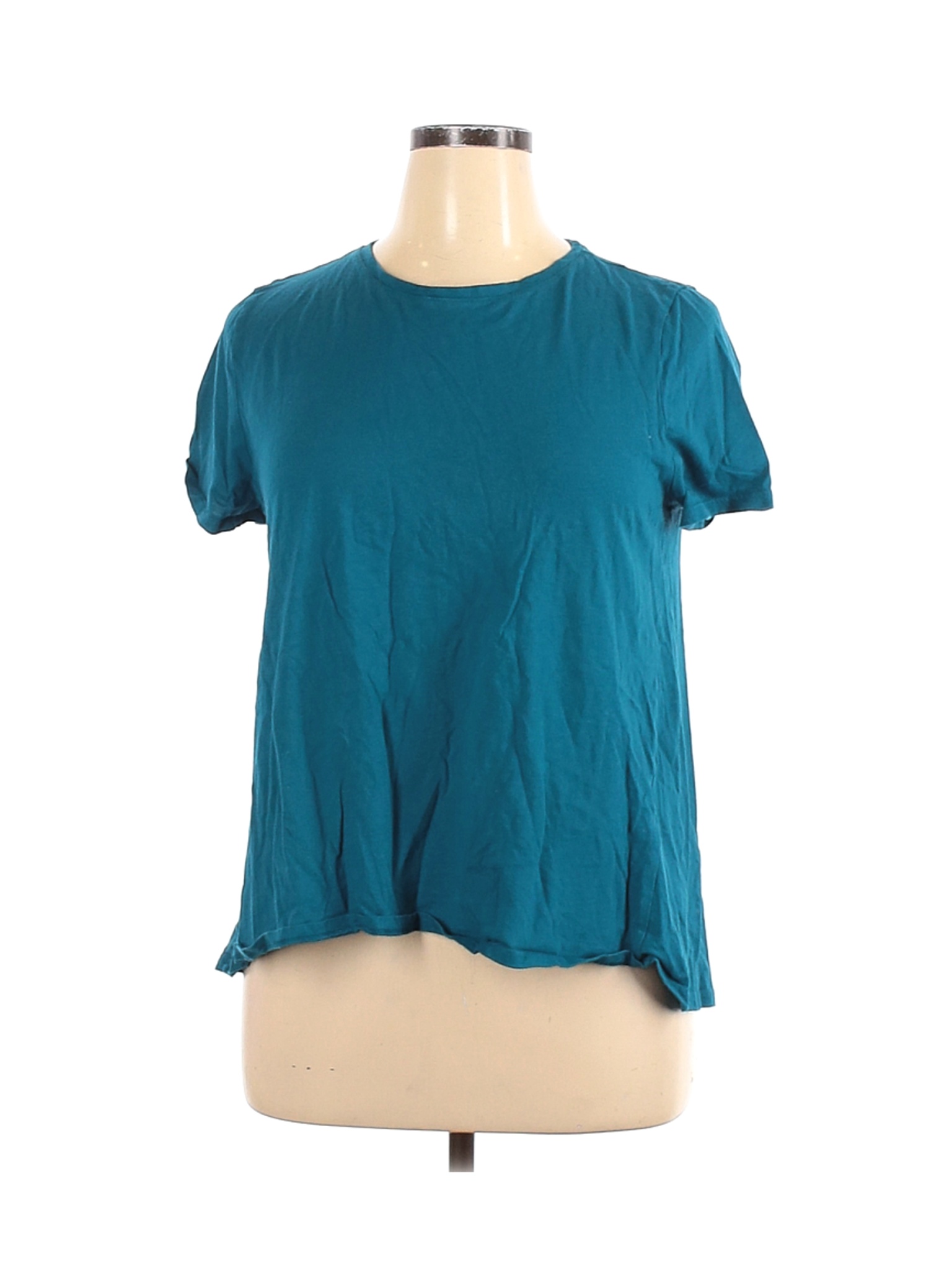 Joe Fresh Women Green Short Sleeve T-Shirt XL | eBay