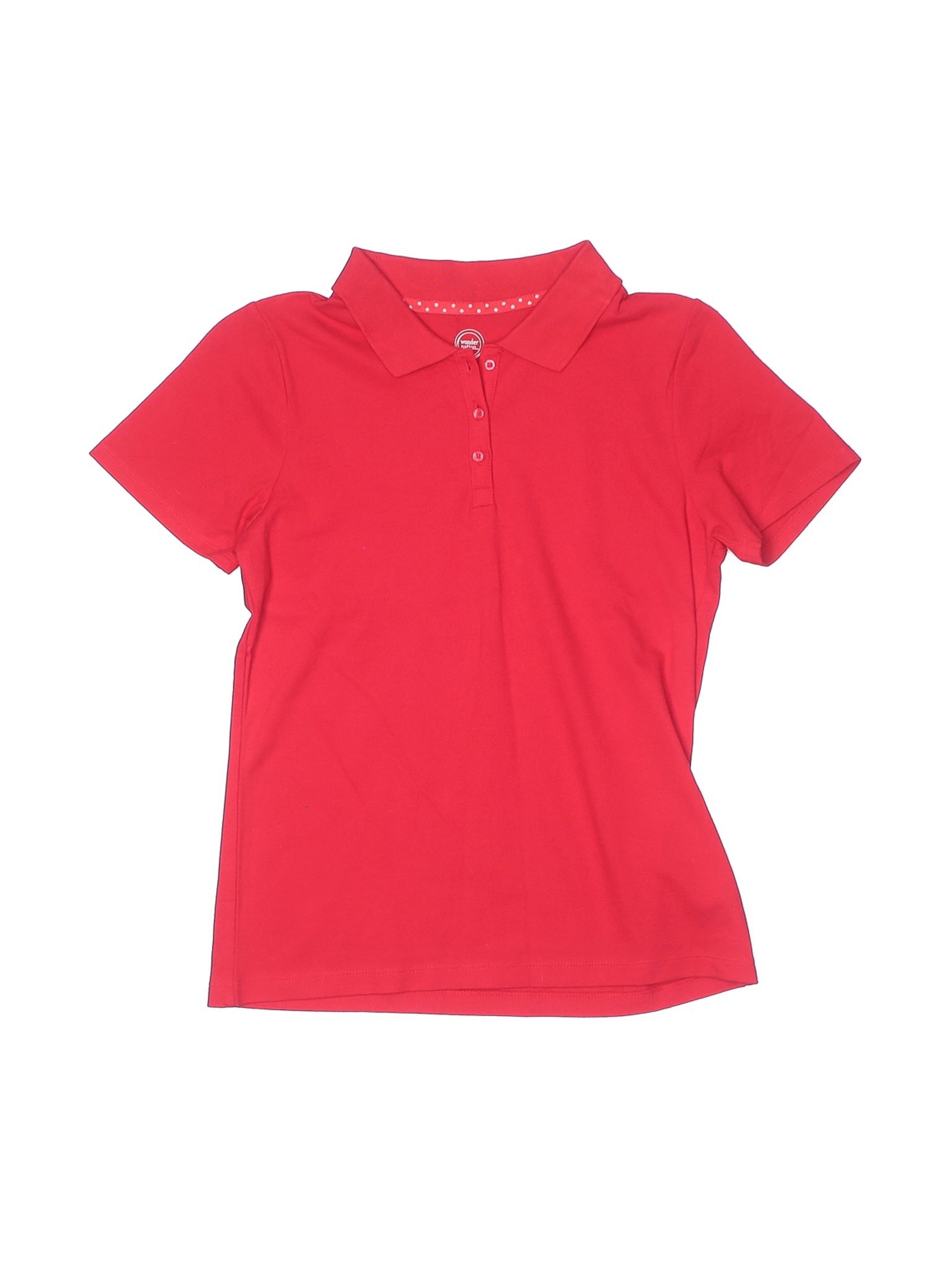 girls polo top