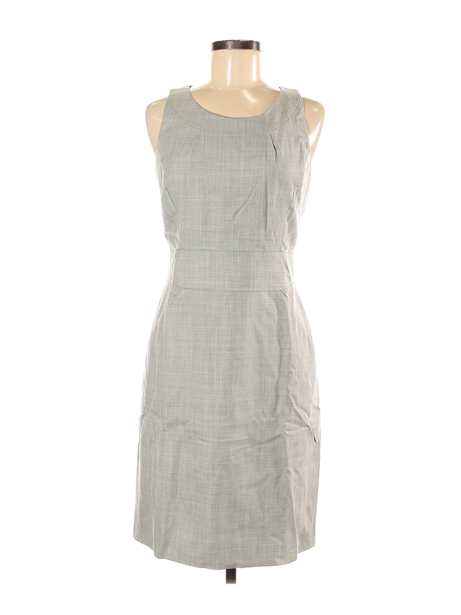 J.Crew Women Gray Casual Dress 4 | eBay