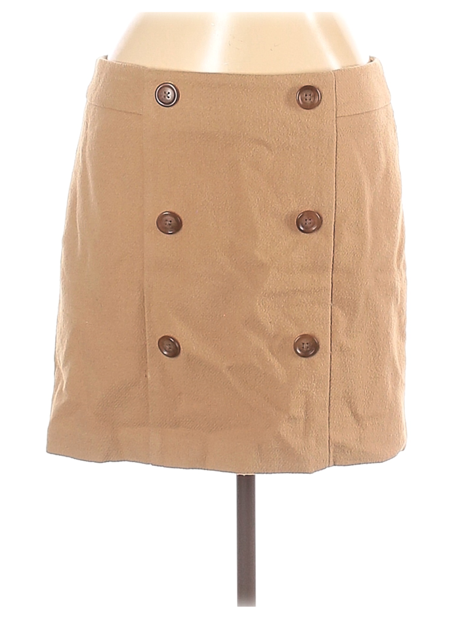Forever 21 Women Brown Casual Skirt 10 | eBay