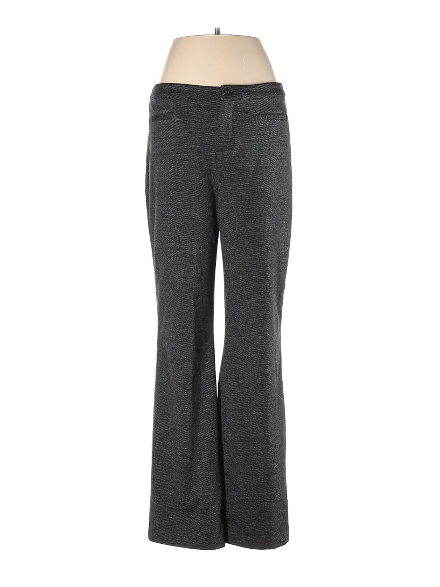 Coldwater Creek Women Gray Dress Pants 8 | eBay