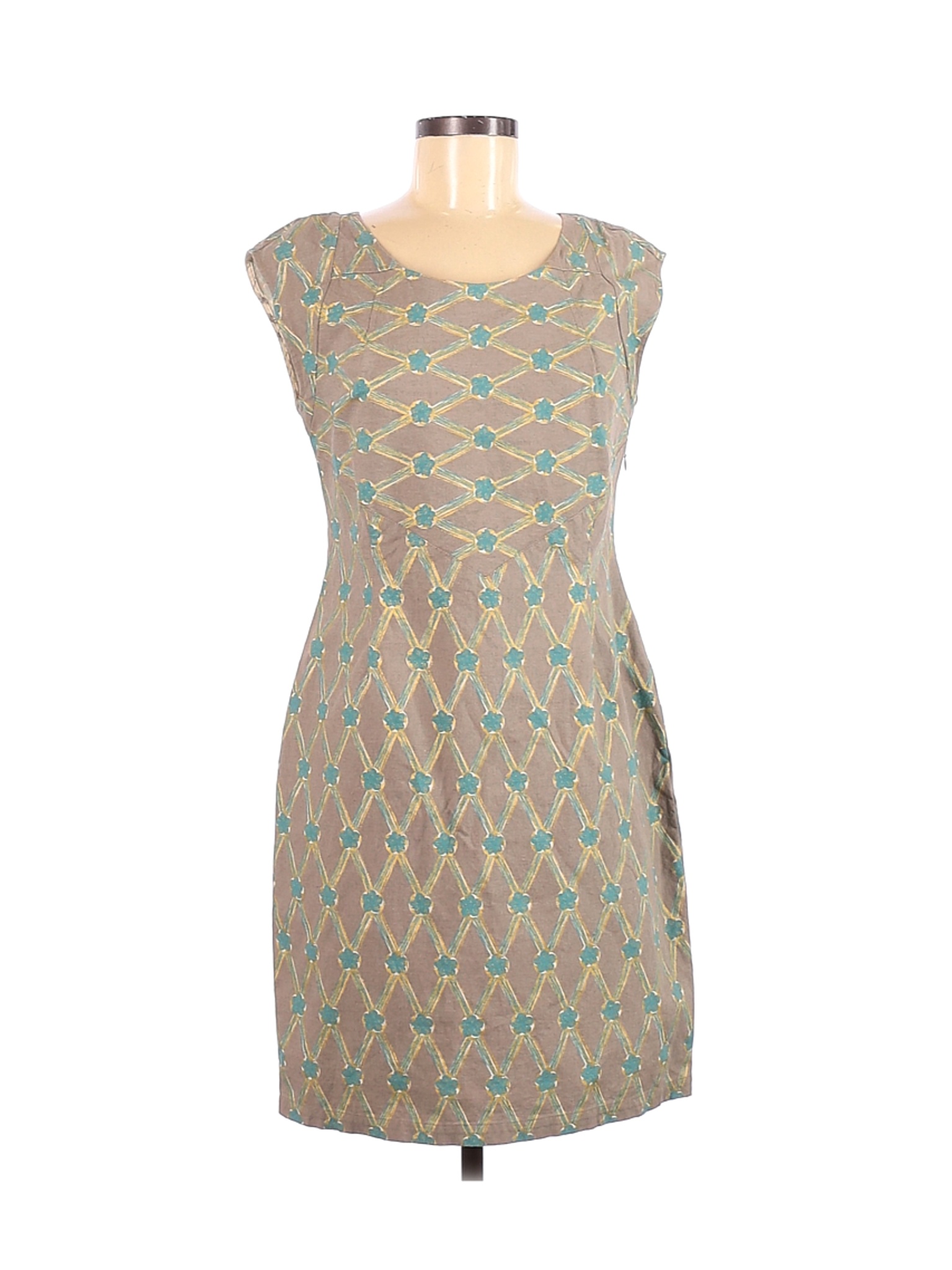 Cotélac Women Brown Casual Dress S | eBay