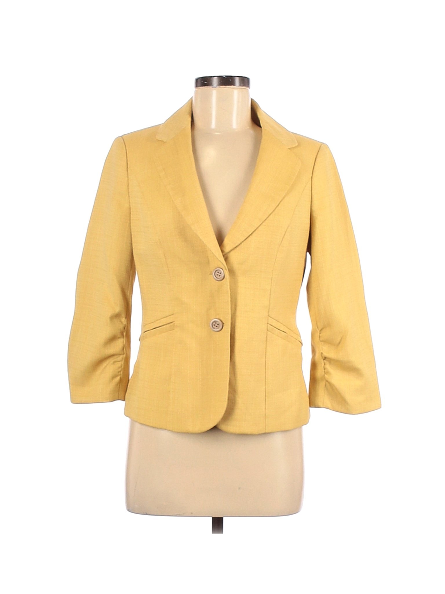 The Limited Women Yellow Blazer 8 | eBay