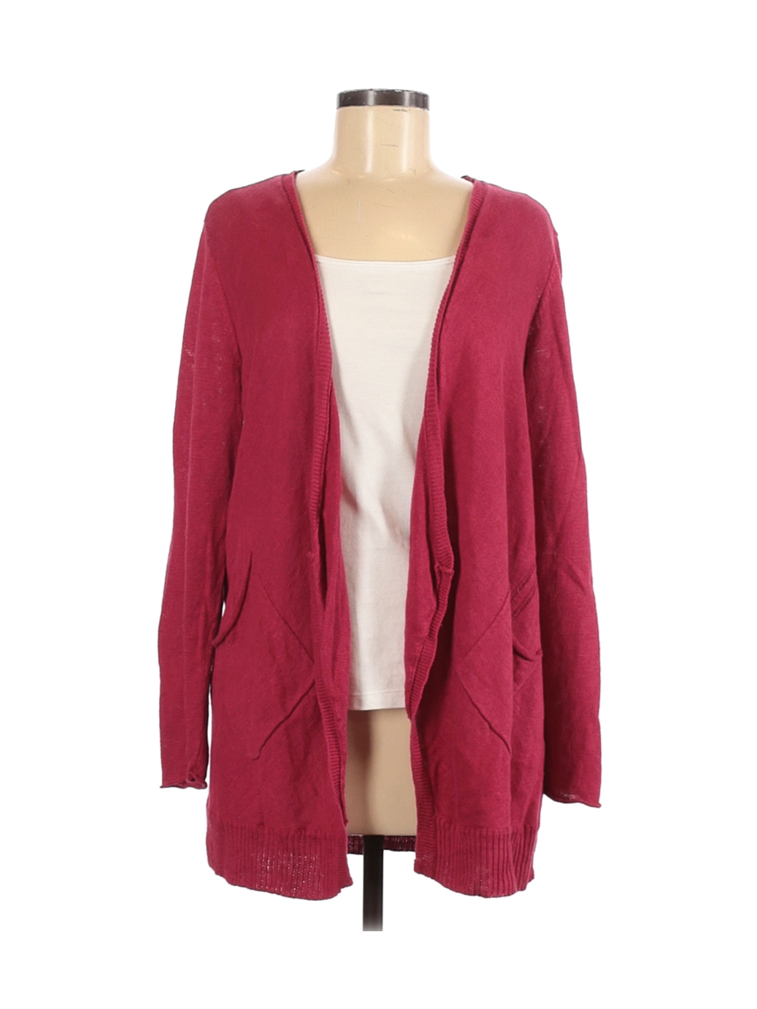 Eileen Fisher Women Pink Cardigan M | eBay