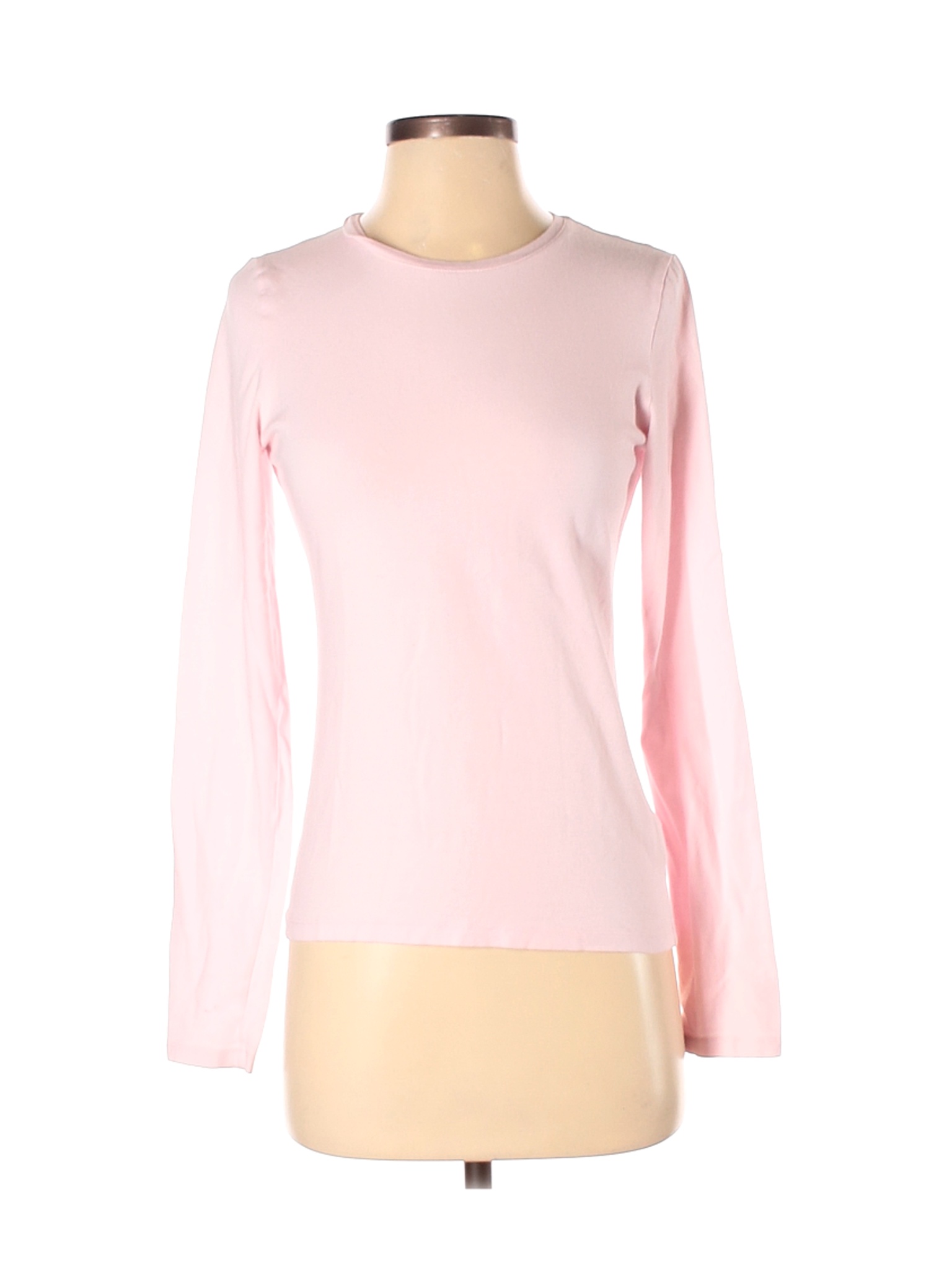 Gap Women Pink Long Sleeve T-Shirt S | eBay