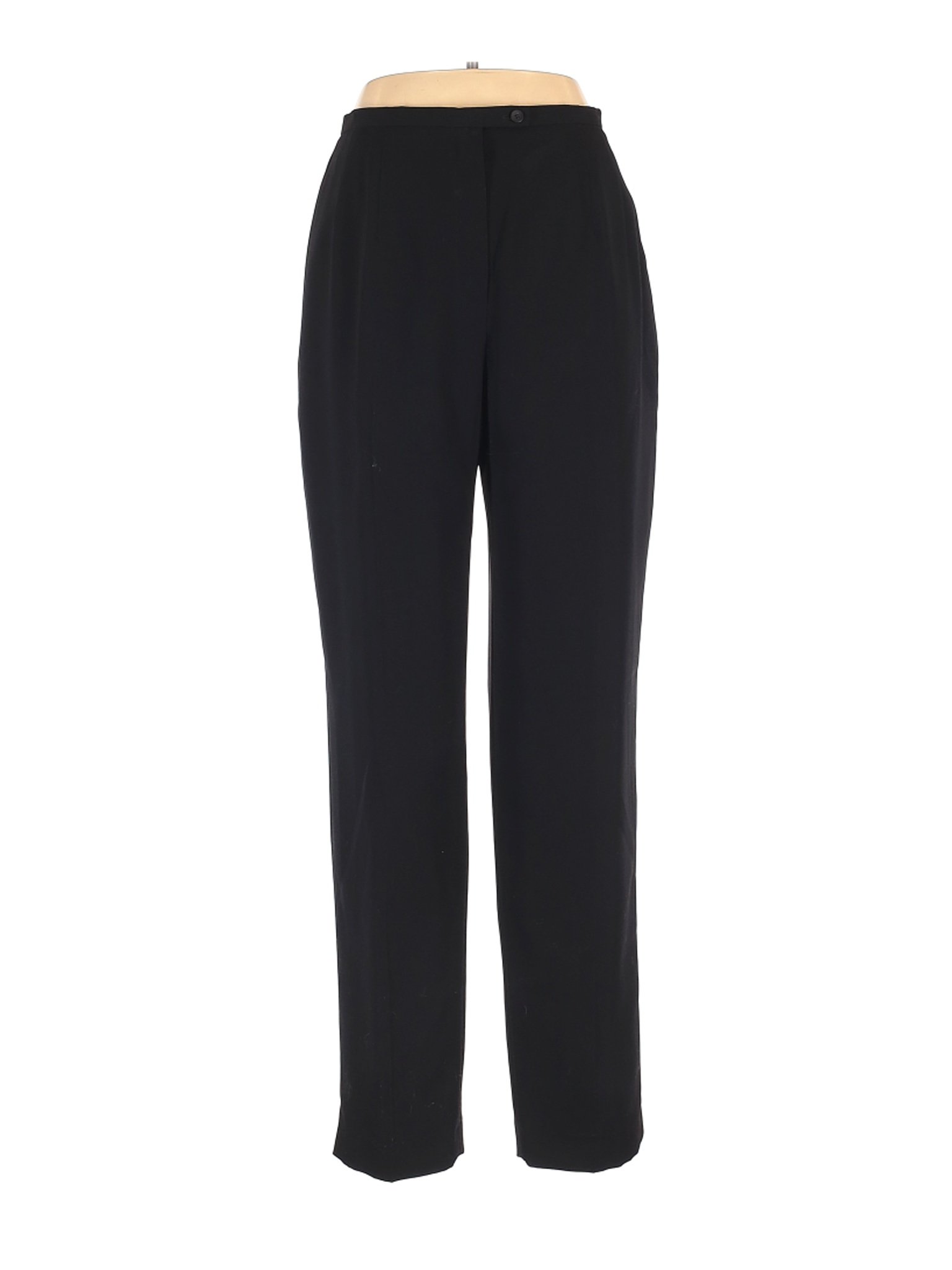 NWT Harve Benard by Benard Holtzman Women Black Dress Pants 12 | eBay
