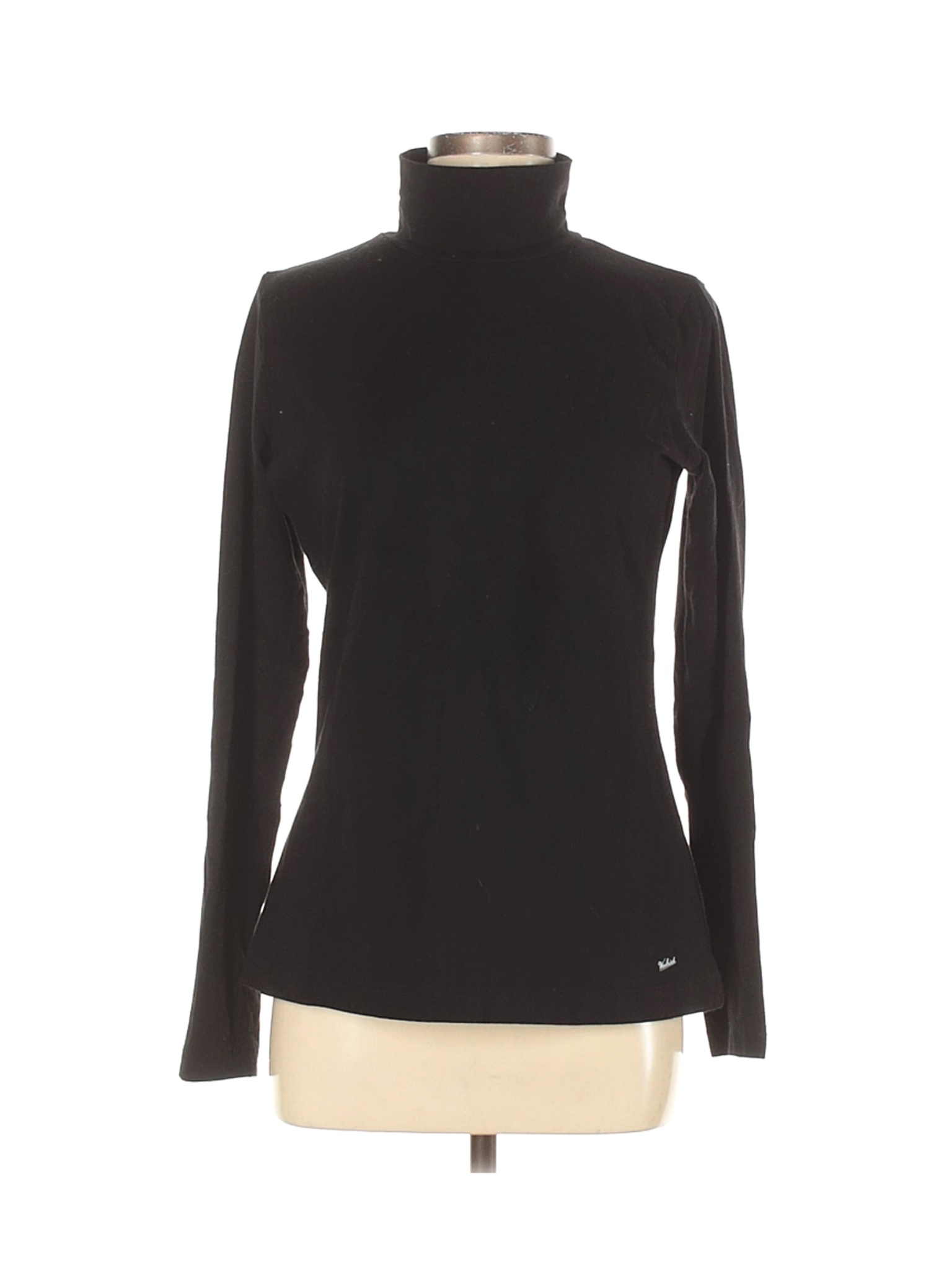 Woolrich Women Black Long Sleeve Turtleneck M | eBay