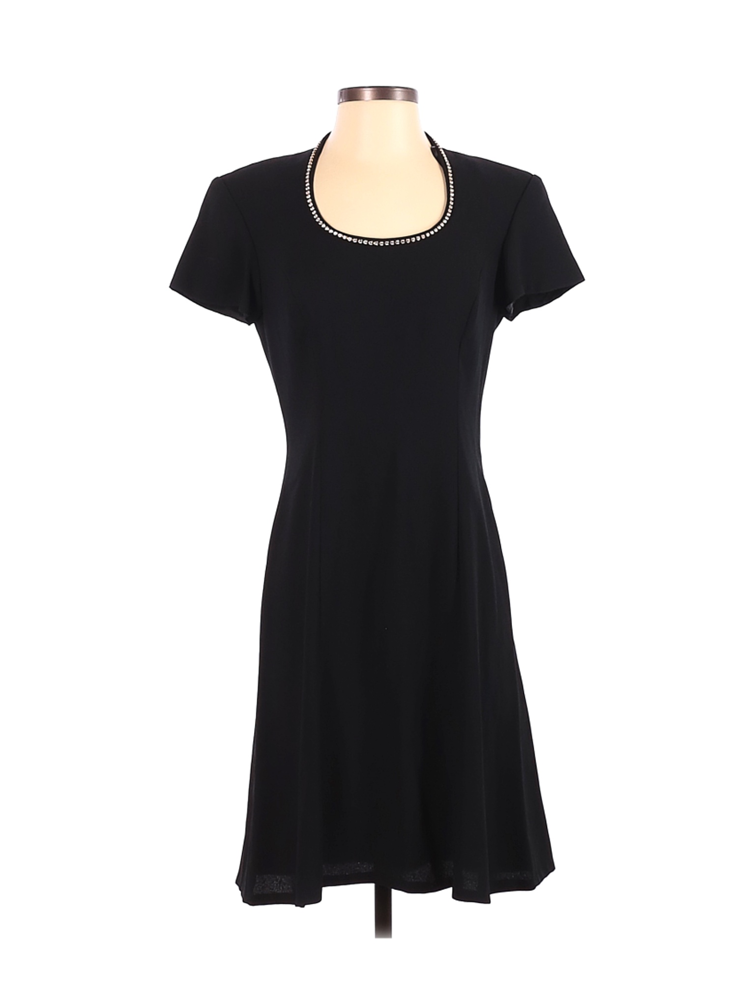 Liz Claiborne Women Black Cocktail Dress 4 Ebay 