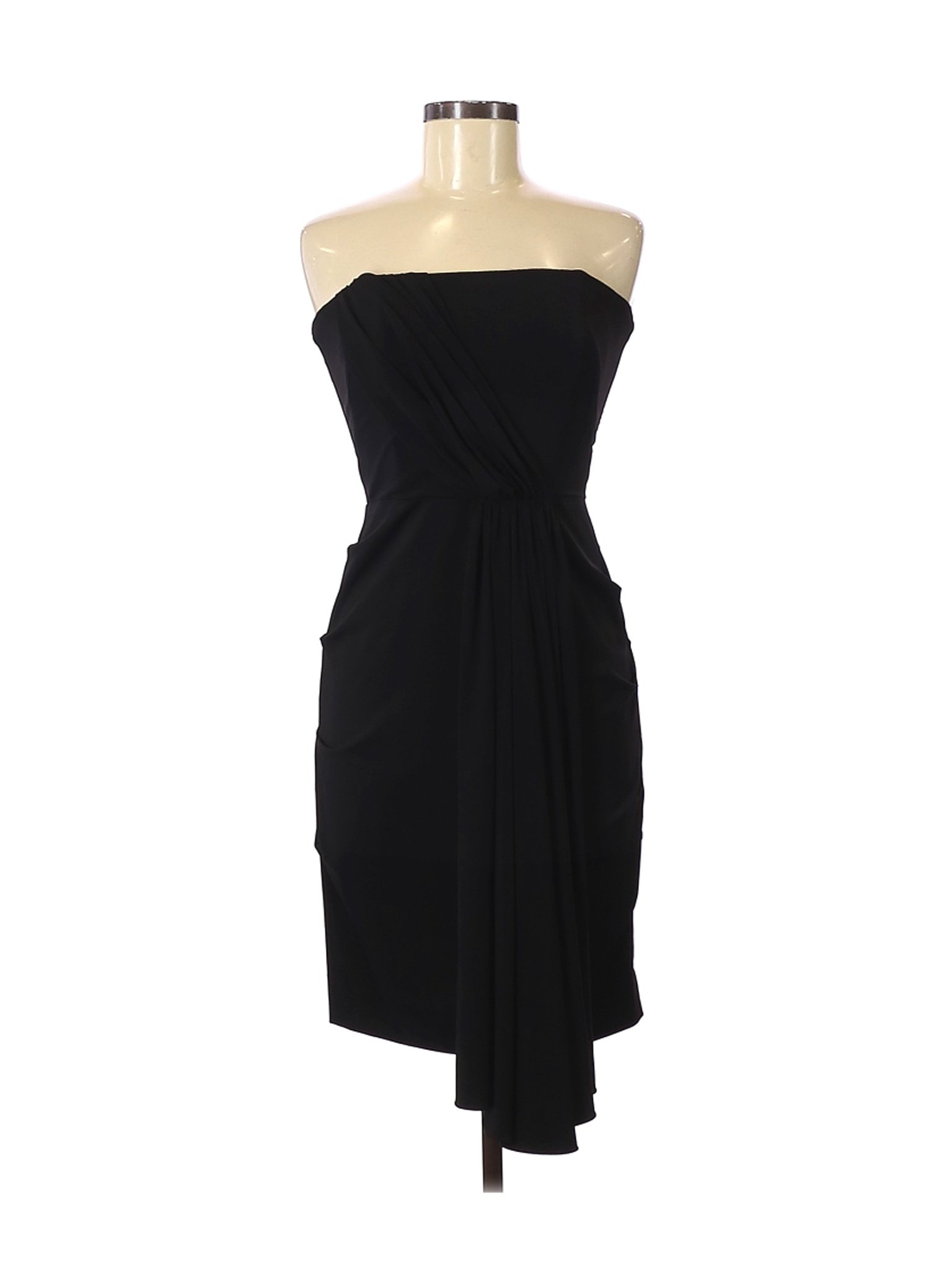 Nicole Miller Collection Women Black Cocktail Dress 6 | eBay