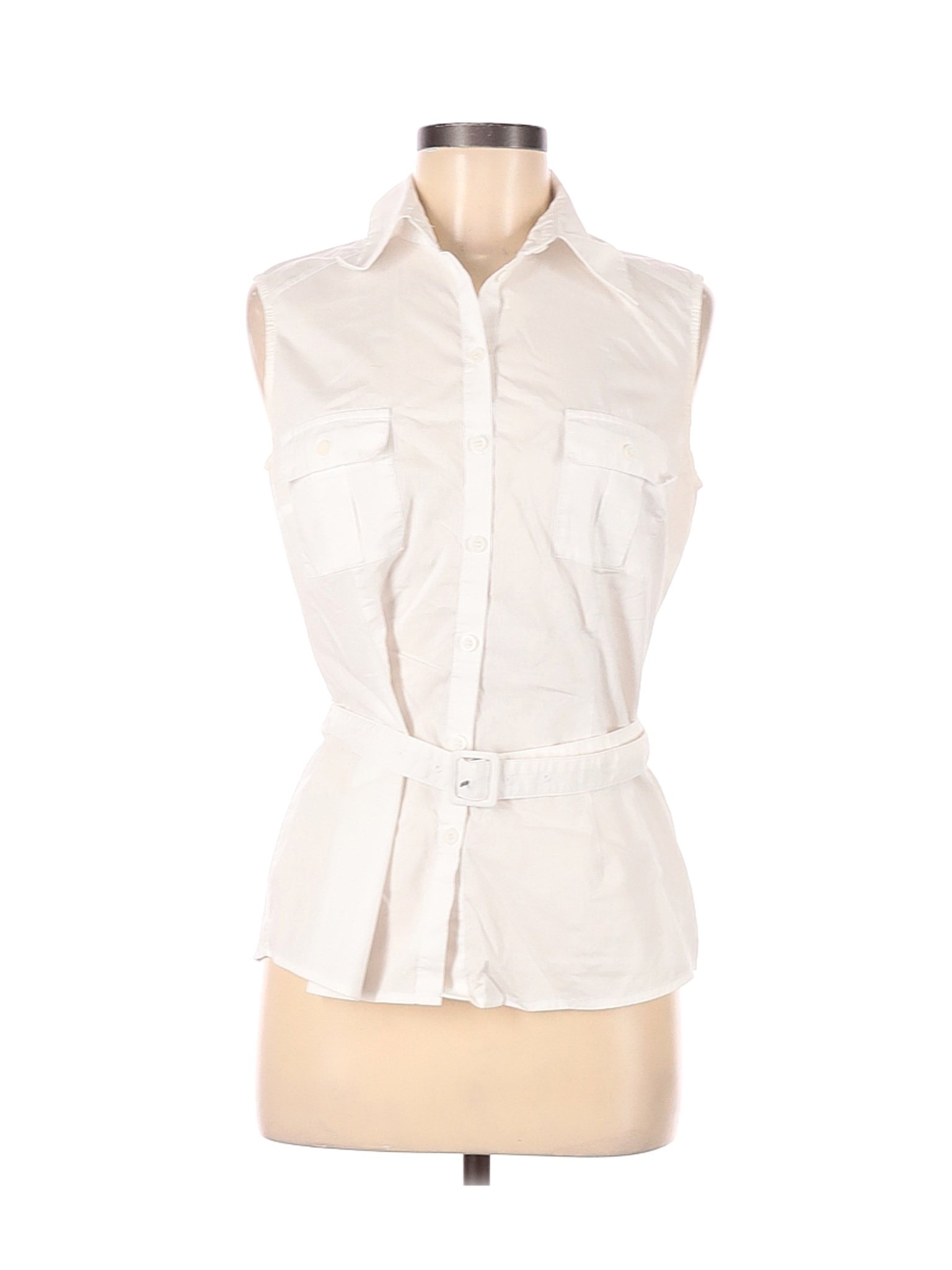 worthington sleeveless blouses