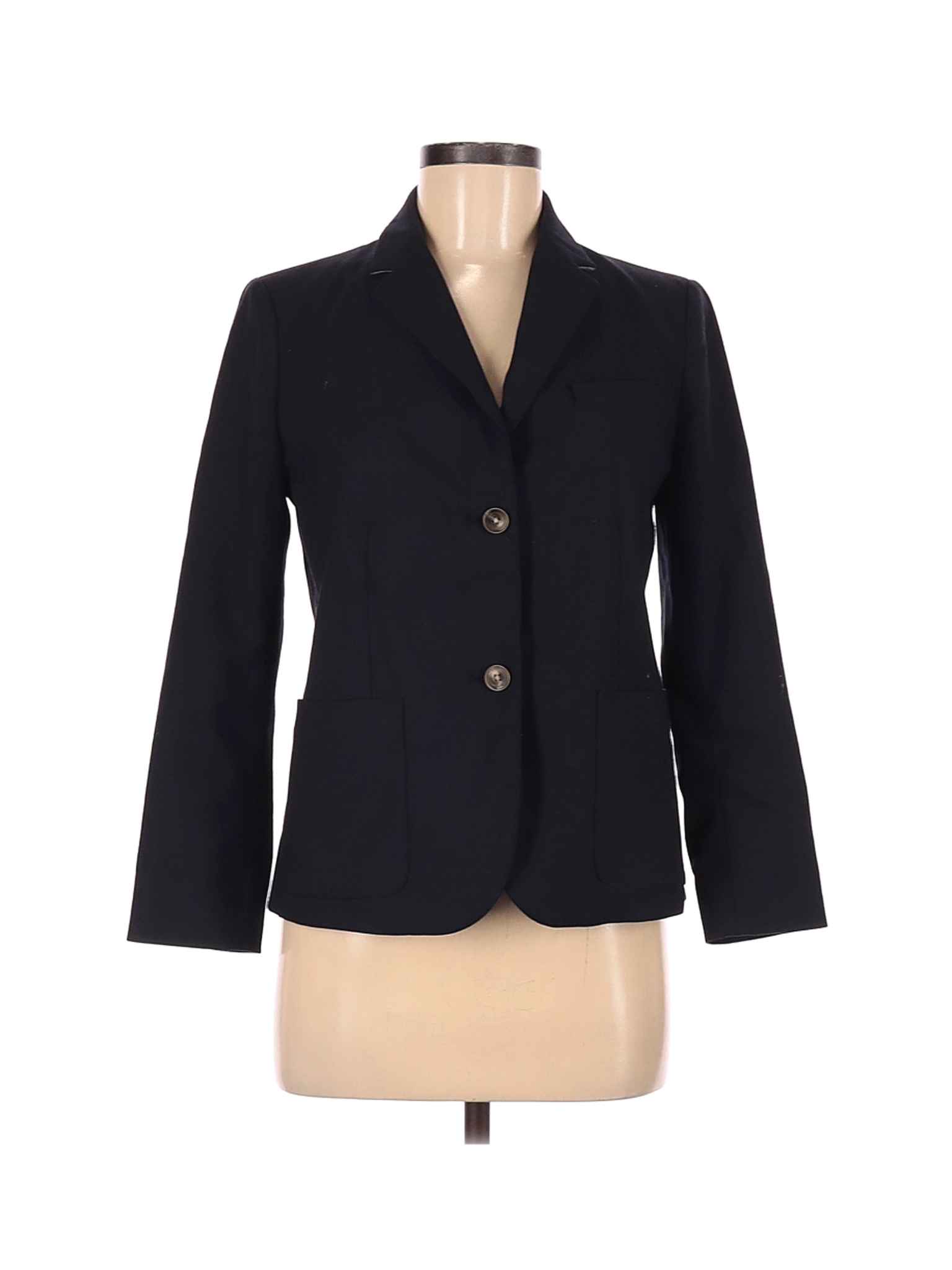 gap black blazer