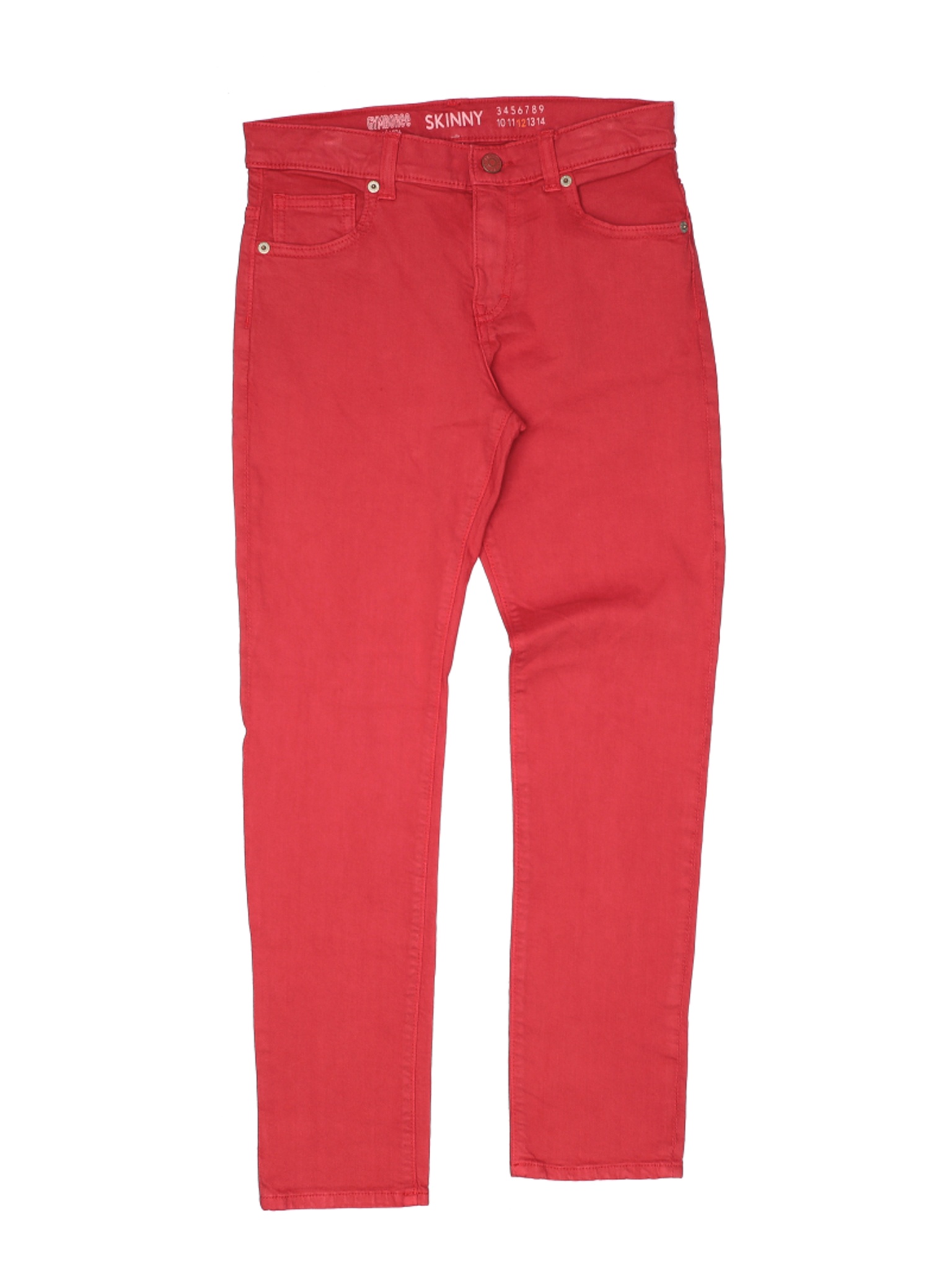 NWT Gymboree Girls Red Jeans 12 | eBay